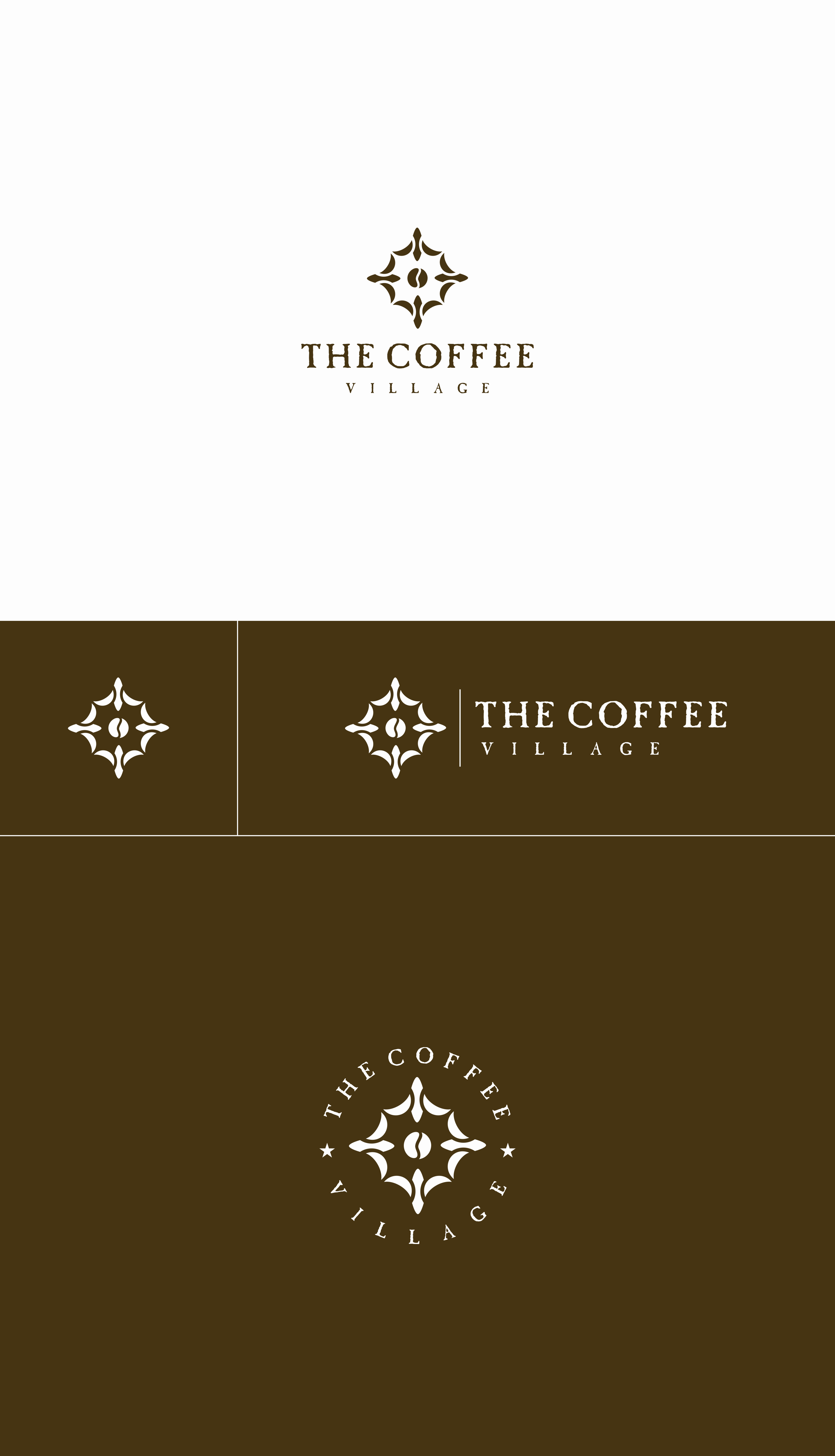 Logo-Design von RICKY.T für The Coffee Village | Design #30495711