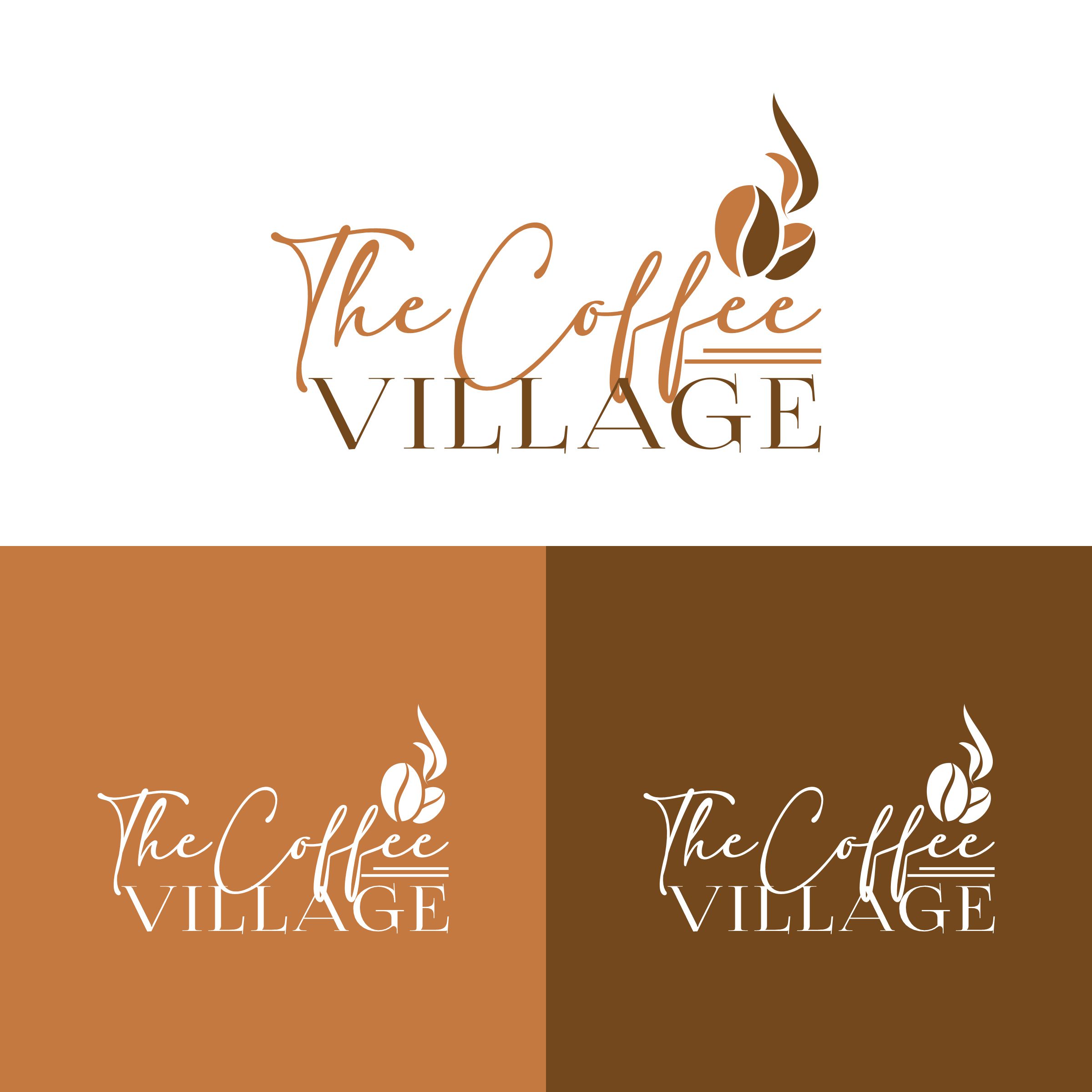 Logo Design by creative.bugs for The Coffee Village | Design #30458681
