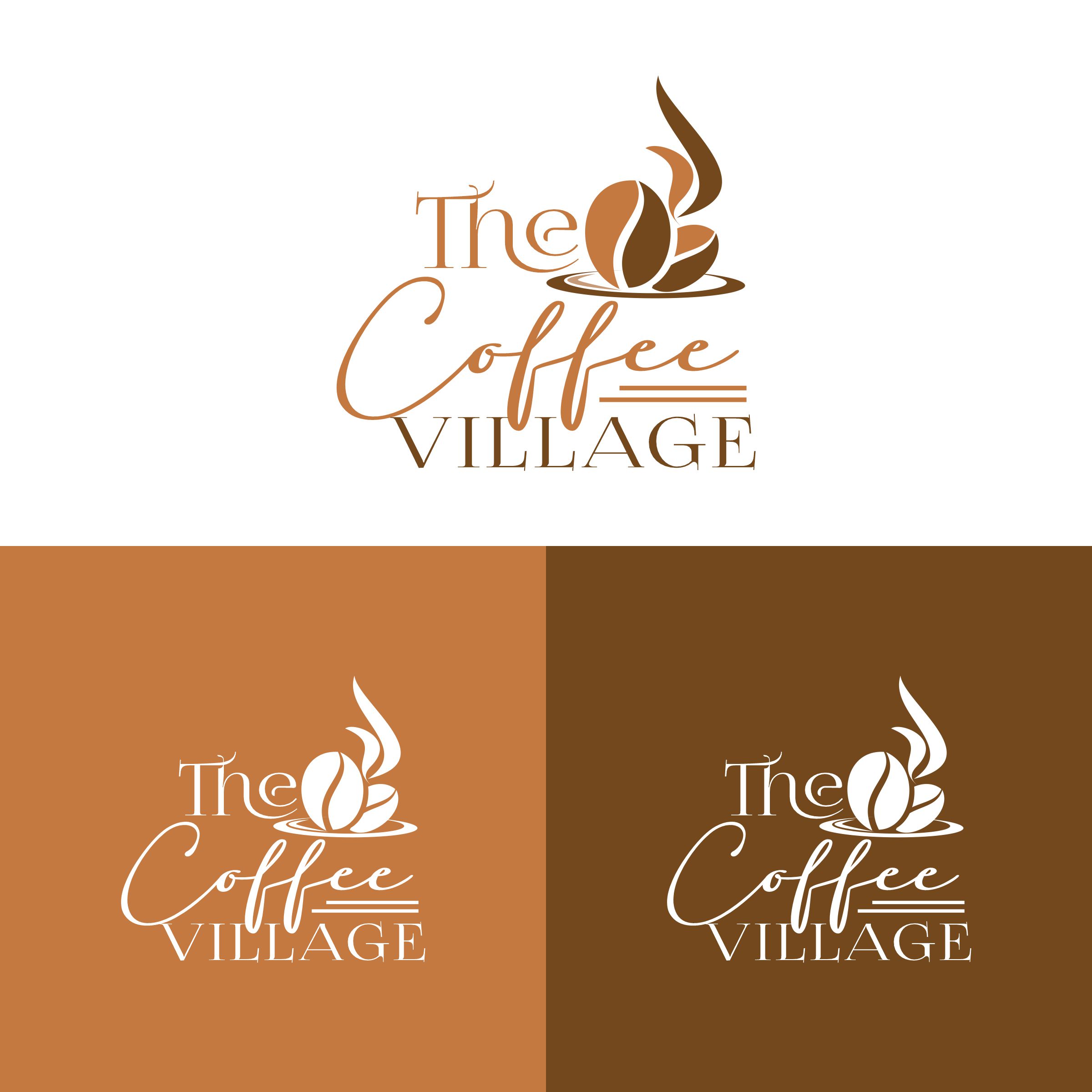 Logo Design by creative.bugs for The Coffee Village | Design #30458682