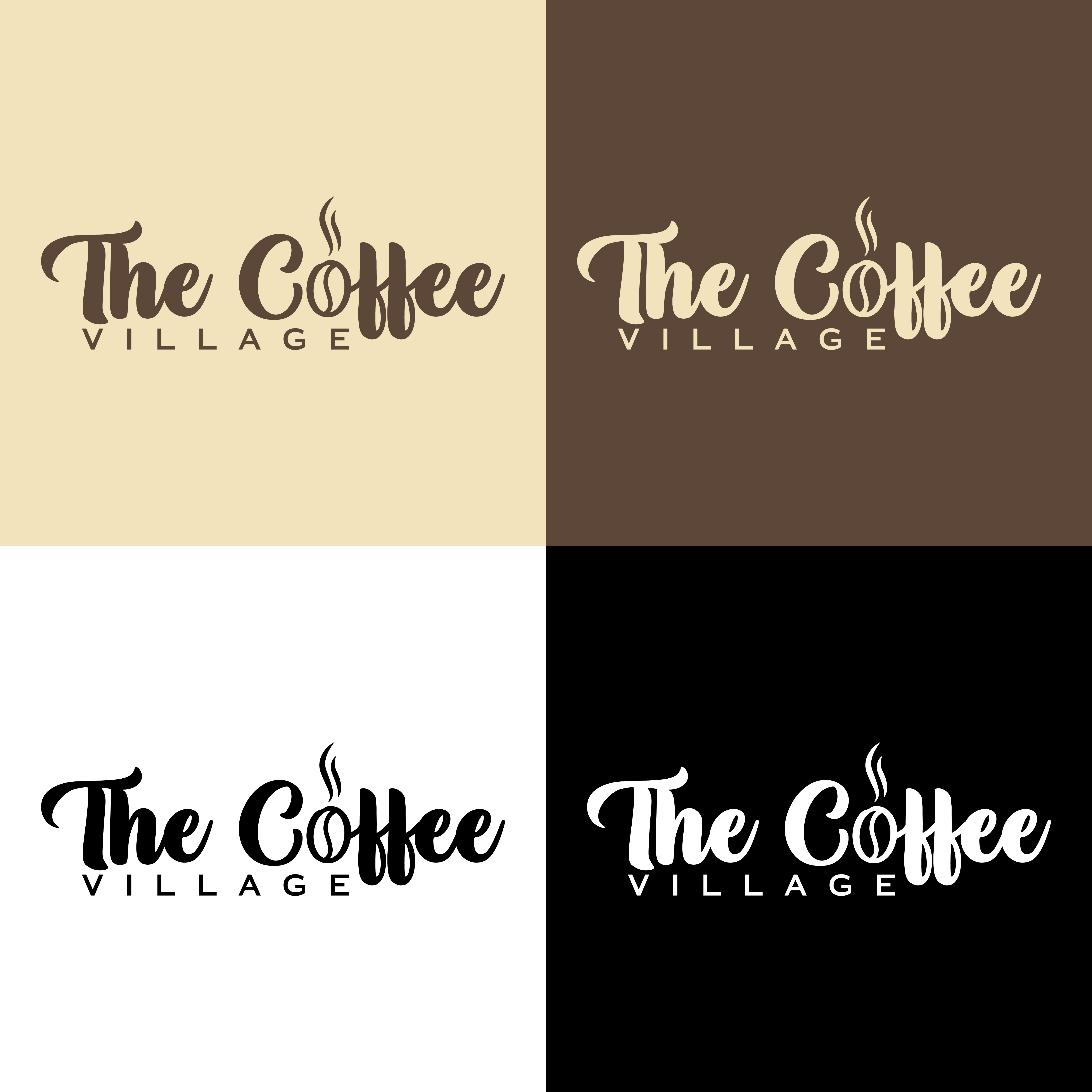 Logo Design by creative.bugs for The Coffee Village | Design #30458750