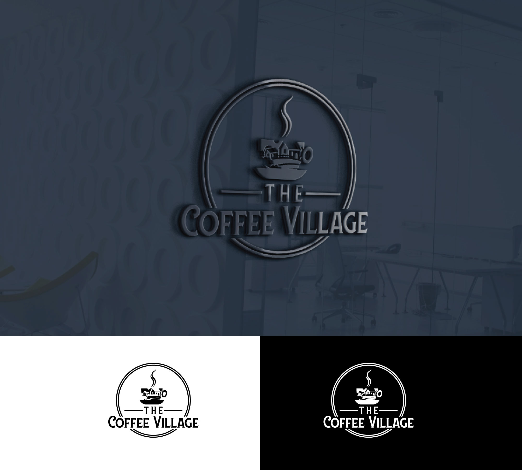 Design de Logo par hjyoo pour The Coffee Village | Design #30466504