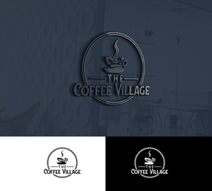 Logo Design by hjyoo for The Coffee Village | Design: #30466504