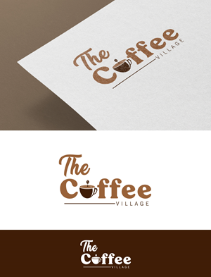 Logo Design by fly  design for The Coffee Village | Design: #30459341