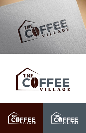 Logo Design by fly  design for The Coffee Village | Design: #30459342