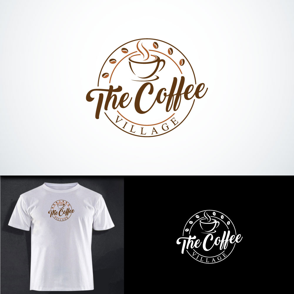 Logo-Design von webeezine für The Coffee Village | Design #30470324