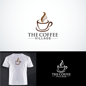 Logo Design by webeezine for The Coffee Village | Design: #30470325