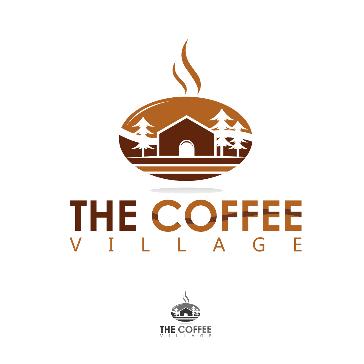 Design de Logo par DesignLima pour The Coffee Village | Design #30460764