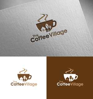 Logo Design by creativepix for The Coffee Village | Design: #30487141