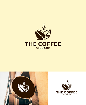 Logo Design by Eppeok for The Coffee Village | Design: #30457795
