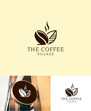 Logo Design by Eppeok for The Coffee Village | Design: #30469929