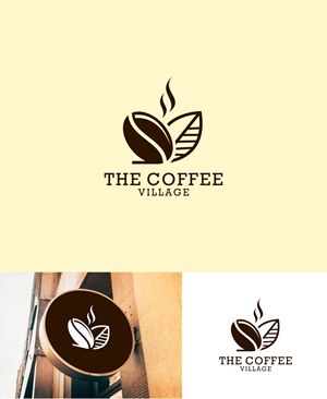 Logo Design by Eppeok for The Coffee Village | Design: #30469931