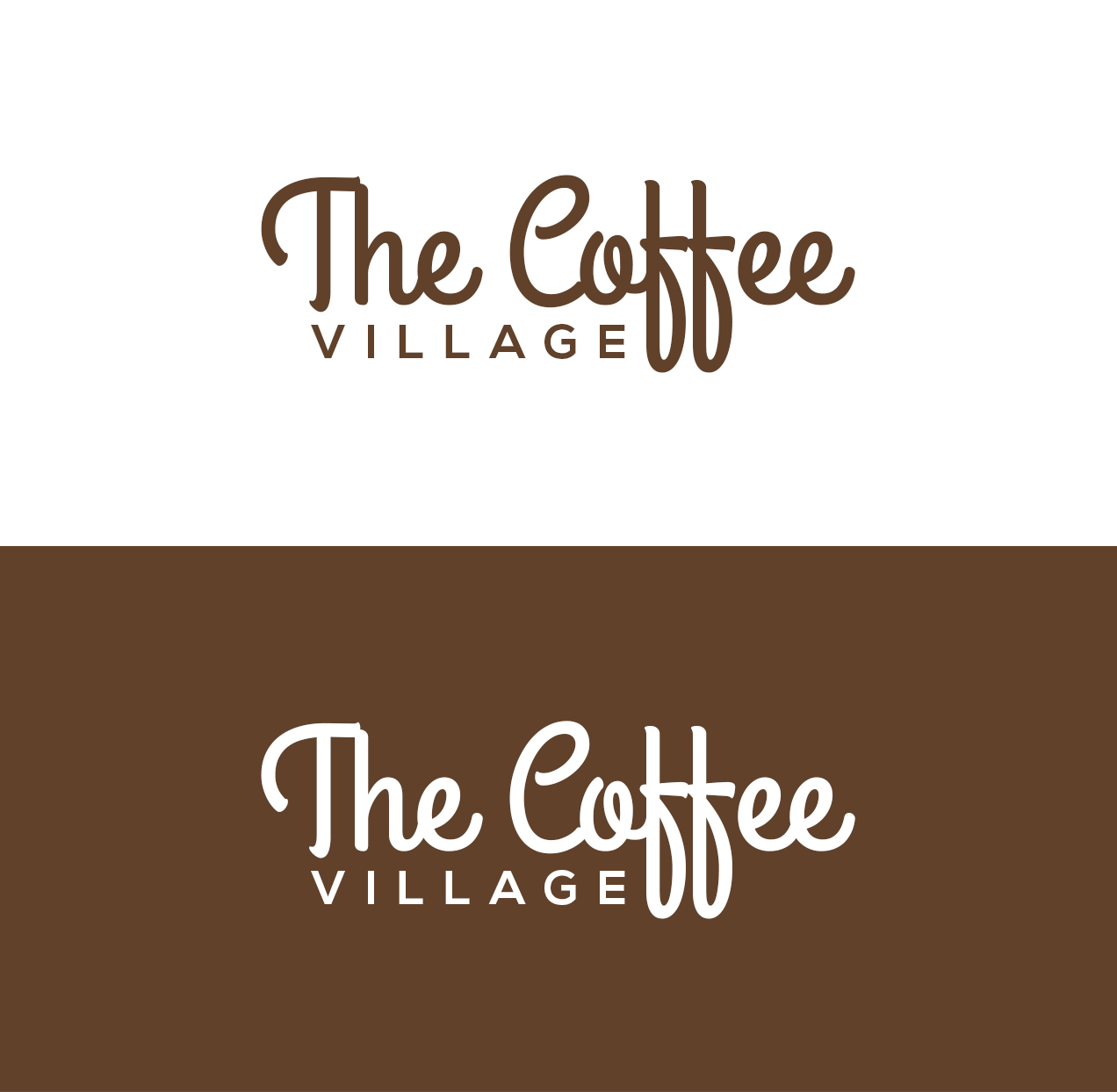 Logo Design by Soonia for The Coffee Village | Design #30456435