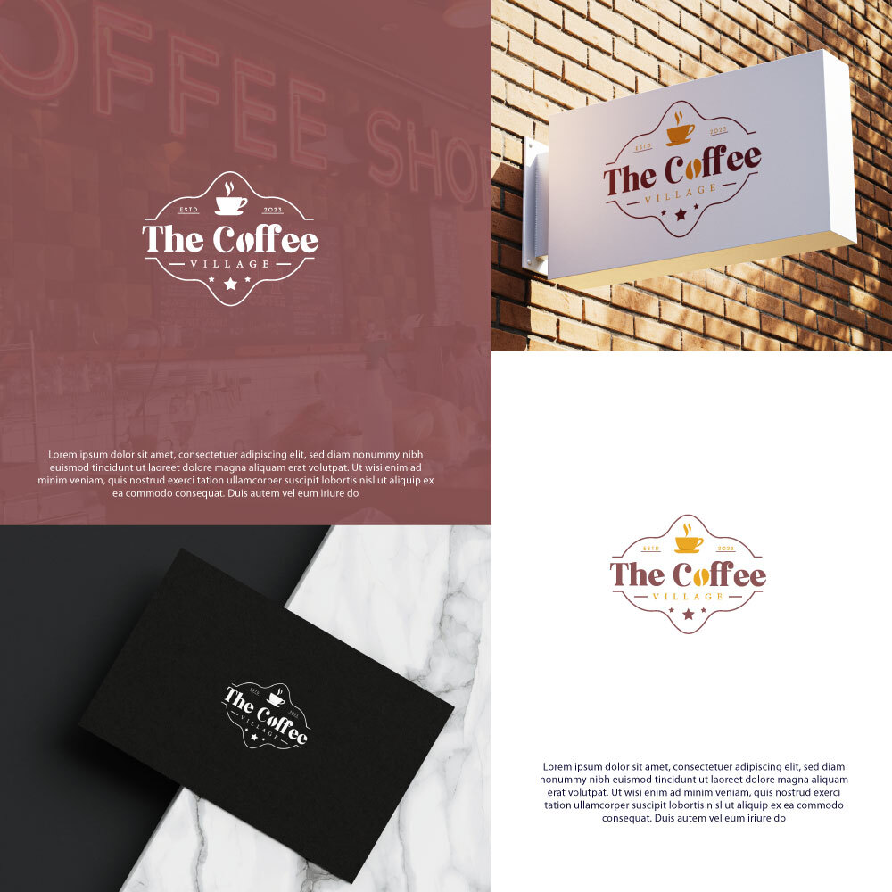 Design de Logo par Tan-D pour The Coffee Village | Design #30464590