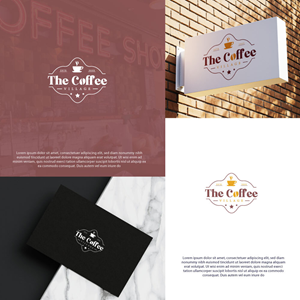 Logo Design by Tan-D for The Coffee Village | Design: #30464590