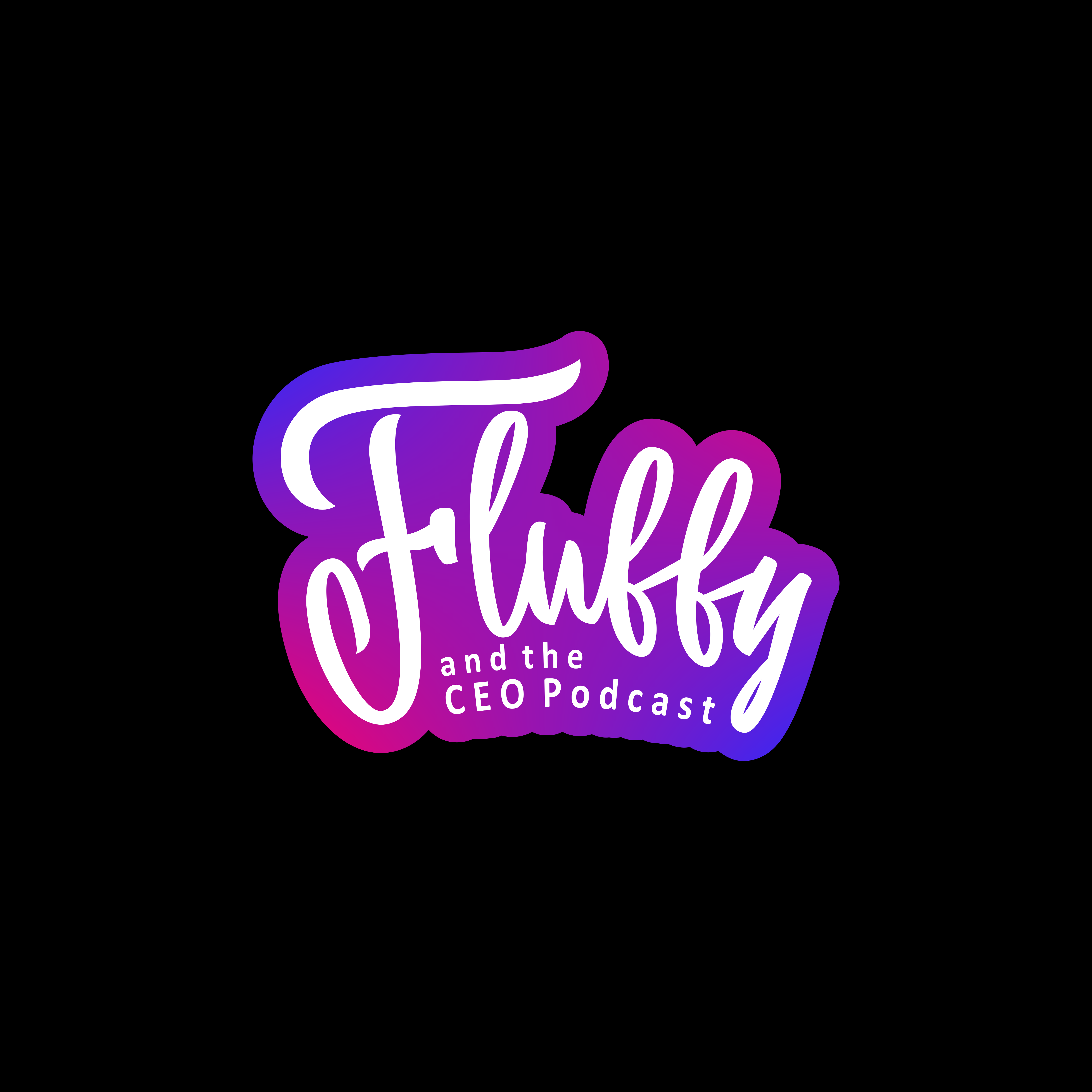 Diseño de Logo por ramu 6 para Fluffy and the CEO Podcast | Diseño #30455126