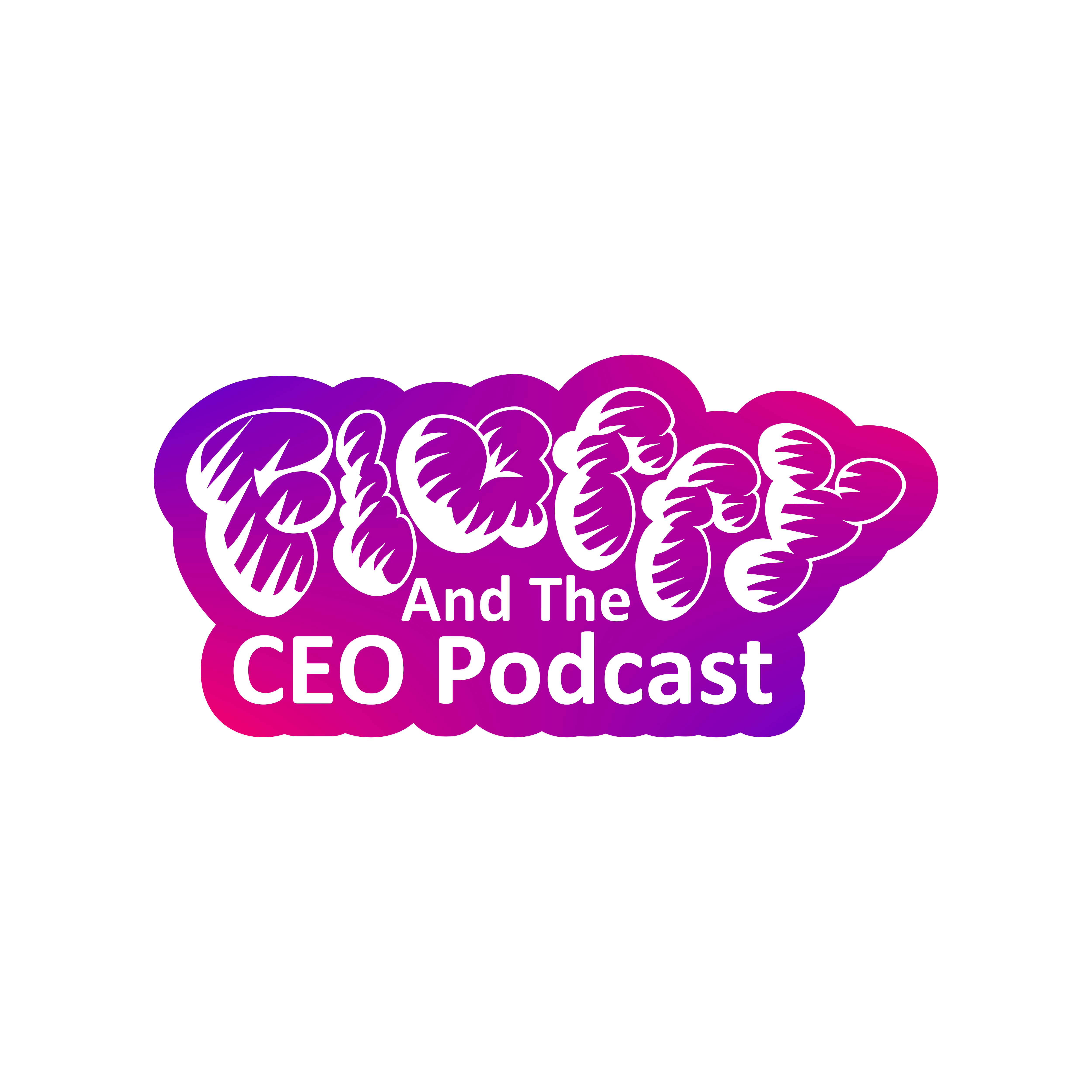 Diseño de Logo por ramu 6 para Fluffy and the CEO Podcast | Diseño #30455177