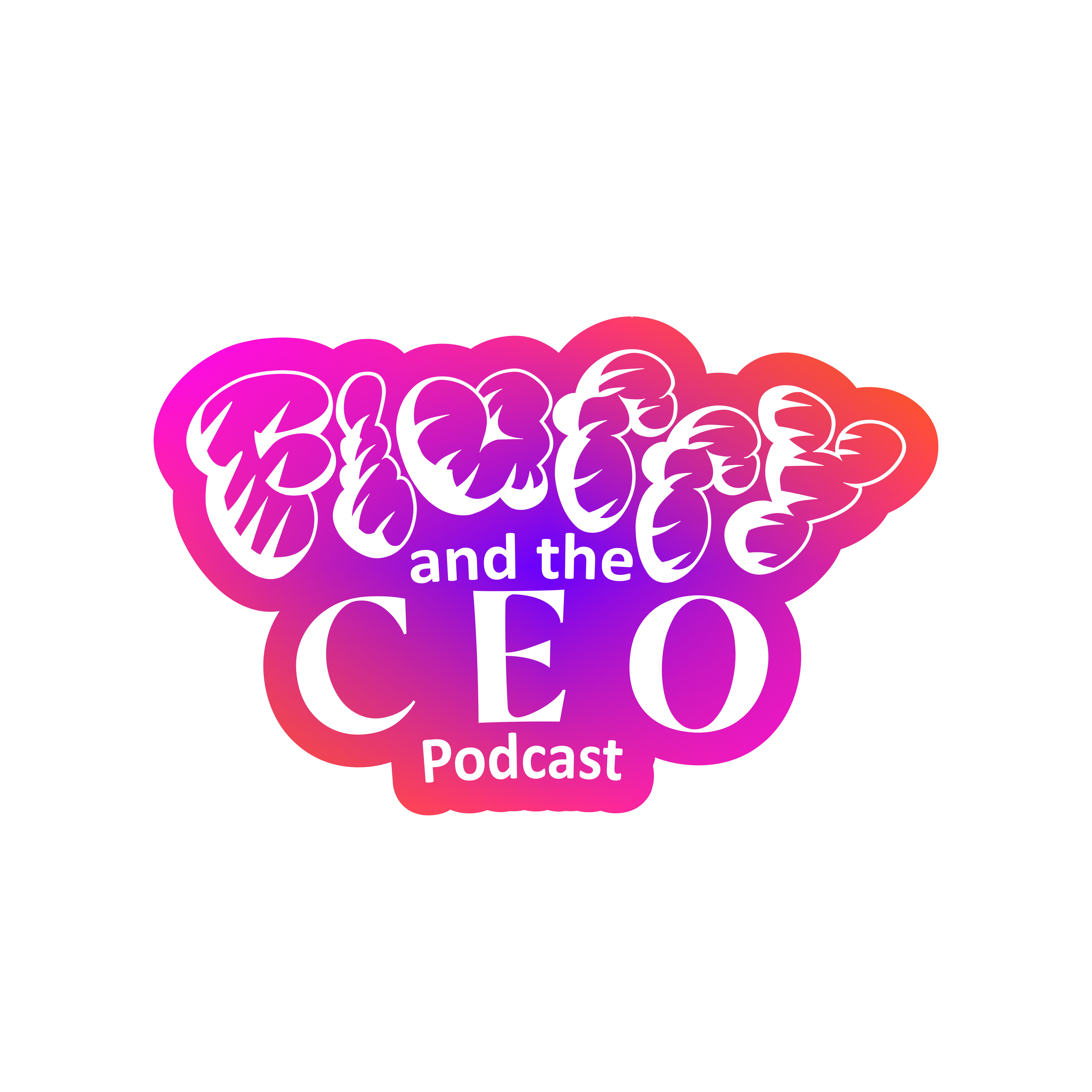 Design de Logo par ramu 6 pour Fluffy and the CEO Podcast | Design #30468244