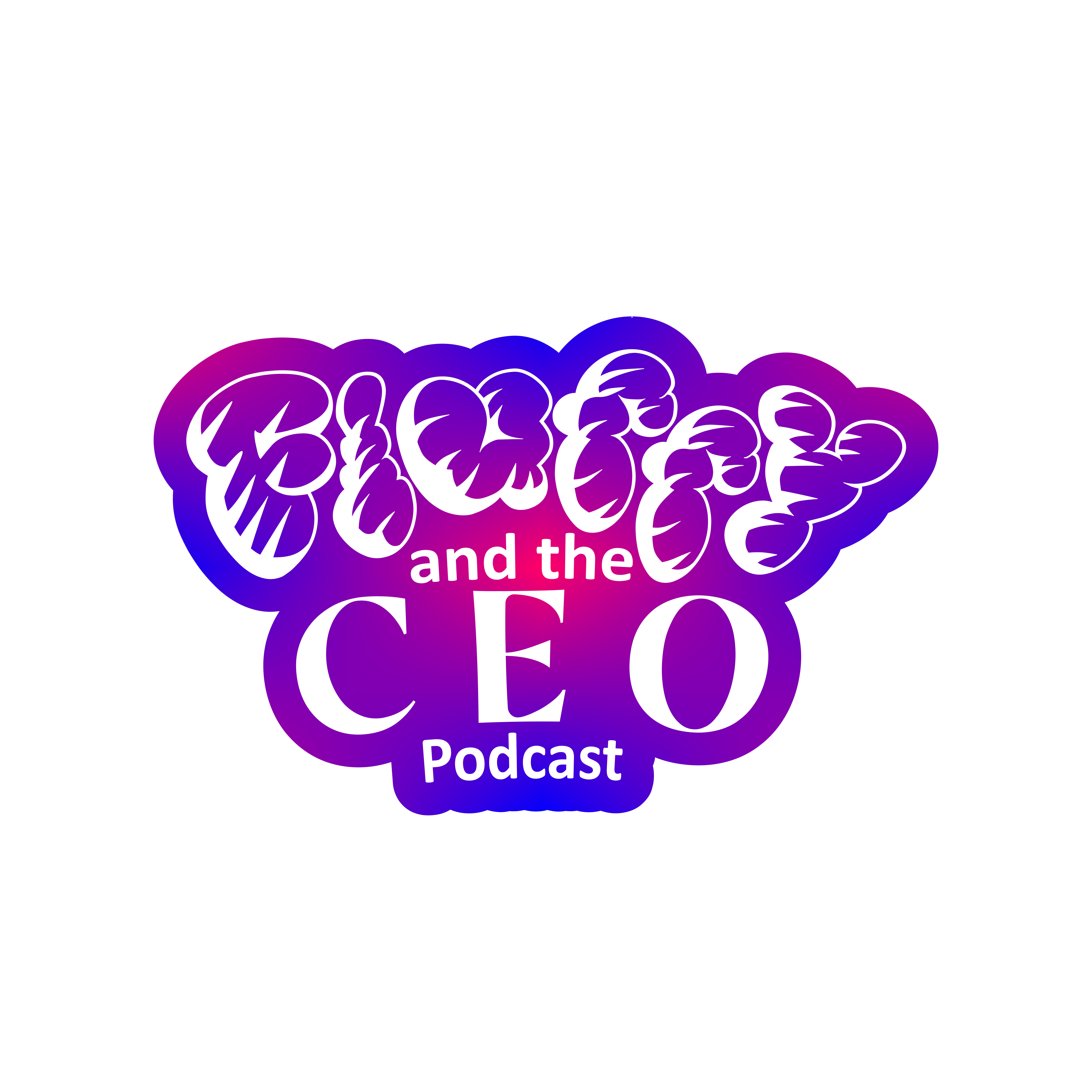 Design de Logo par ramu 6 pour Fluffy and the CEO Podcast | Design #30468245