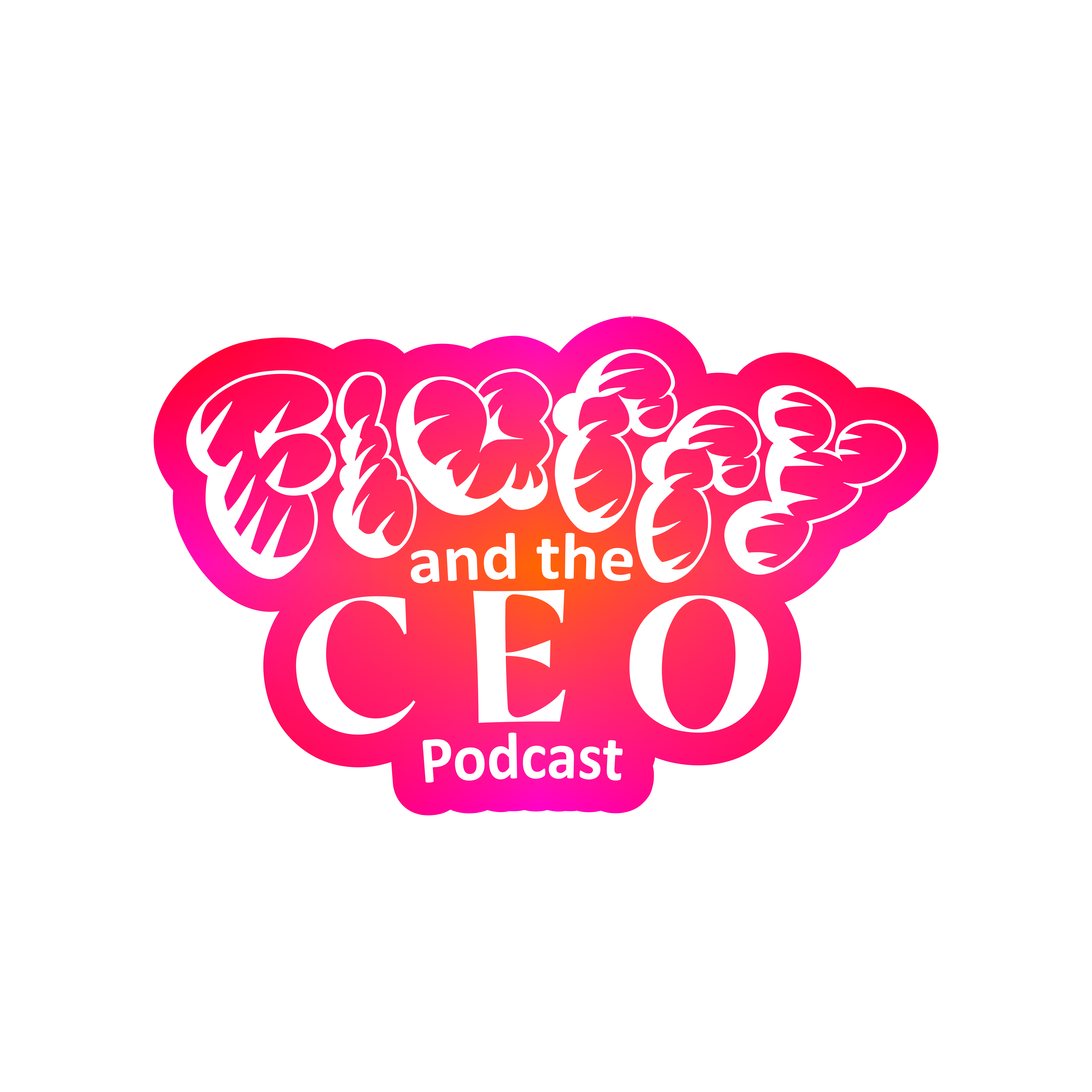 Design de Logo par ramu 6 pour Fluffy and the CEO Podcast | Design #30468247