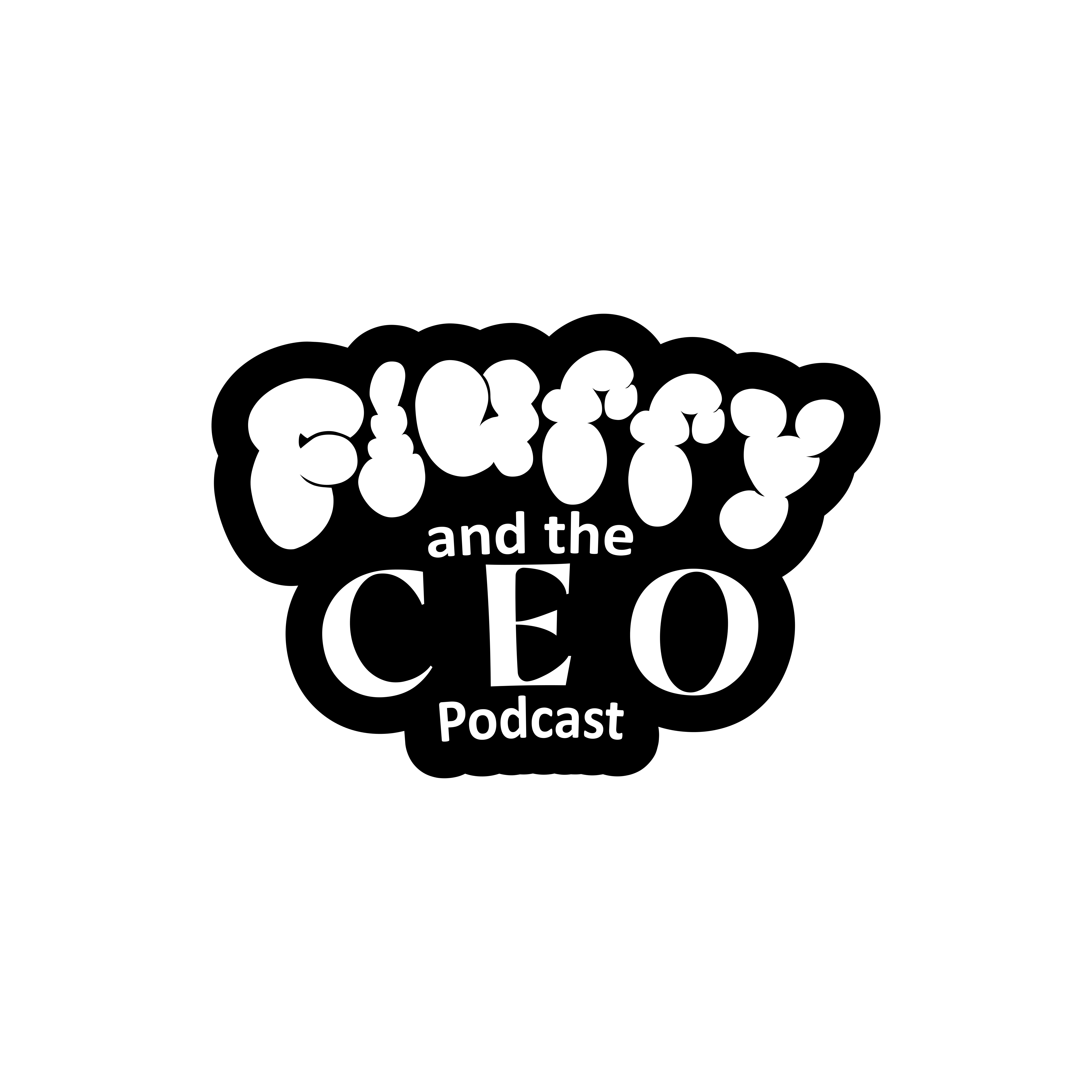 Diseño de Logo por ramu 6 para Fluffy and the CEO Podcast | Diseño #30496271