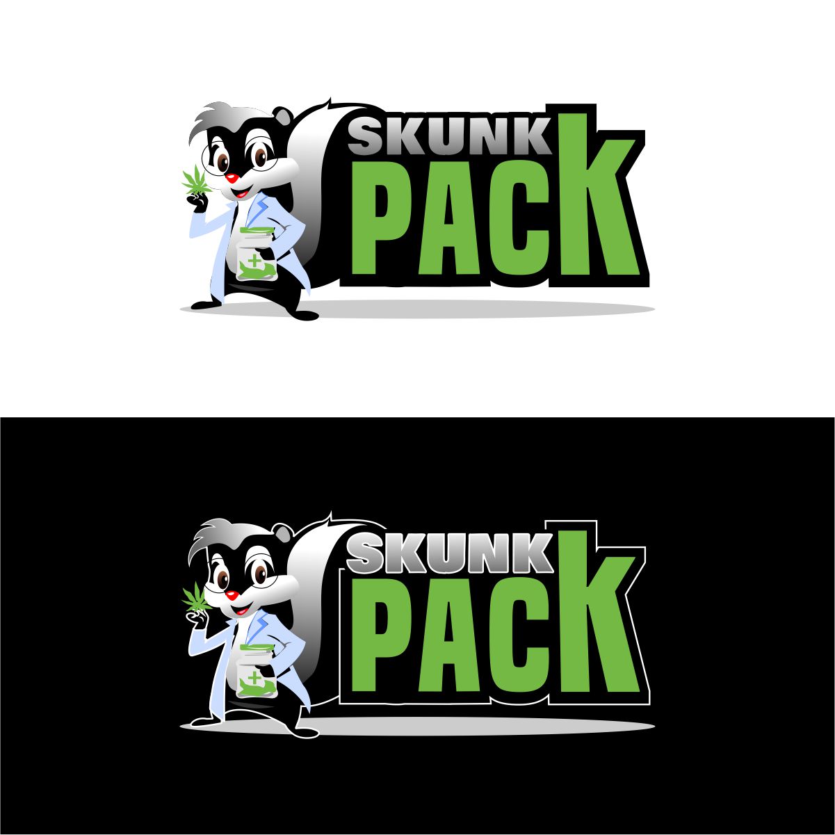 Design de Logo par creative.bugs pour Skunk pack | Design #30458863