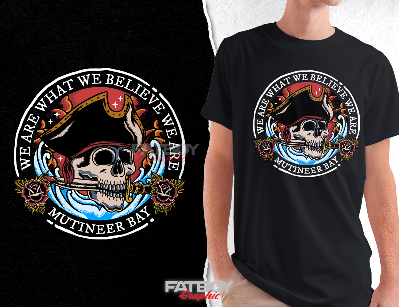 Diseño de Camiseta por Fatboy Graphic para este proyecto | Diseño #30462080
