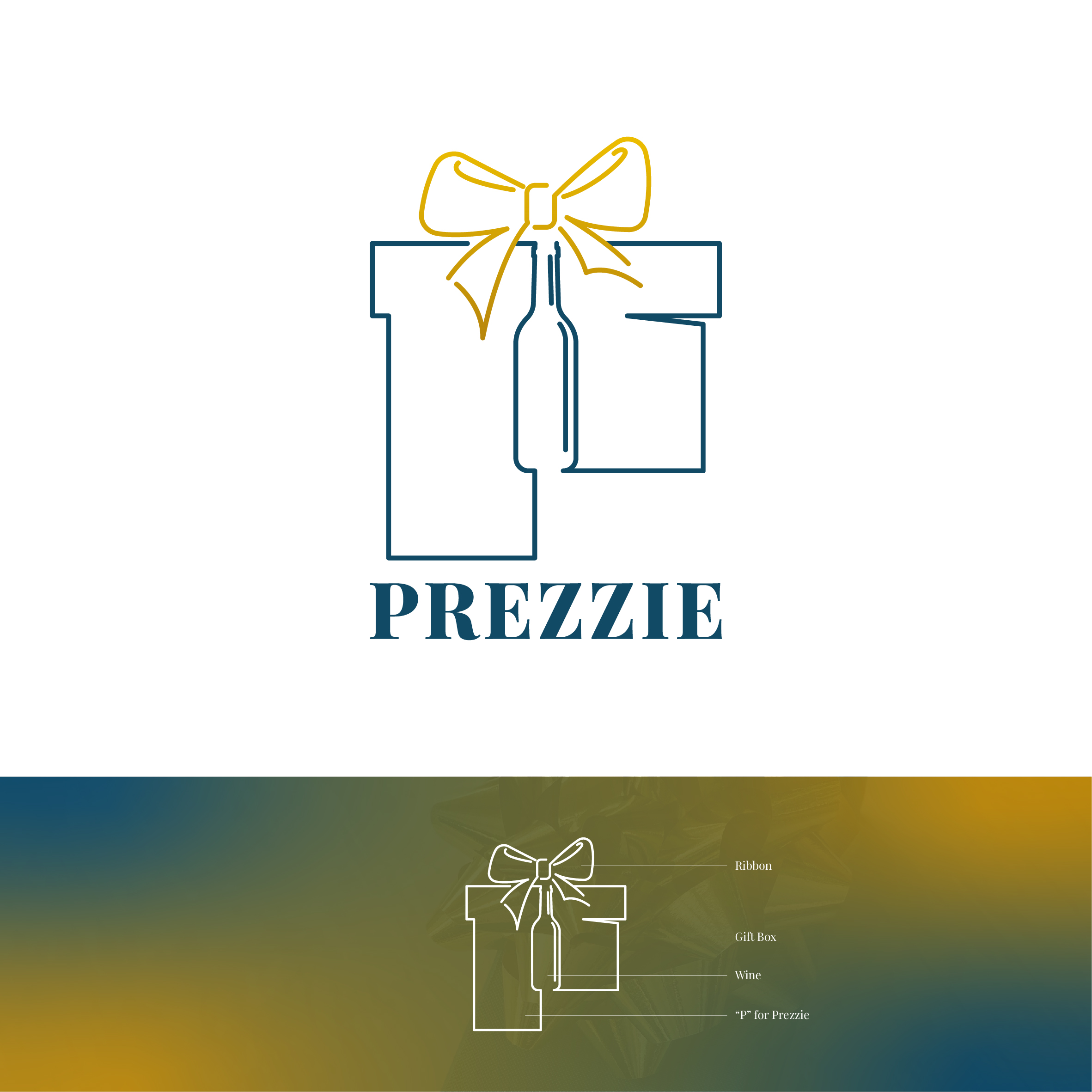 Logo Design by Aljune Castro Designs for Prezzie | Design #30457647