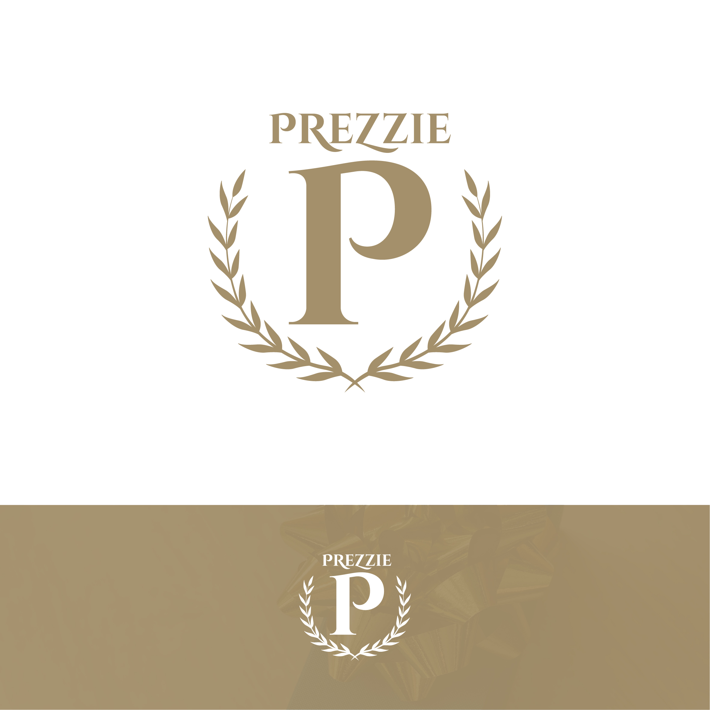 Logo Design by Aljune Castro Designs for Prezzie | Design #30533033