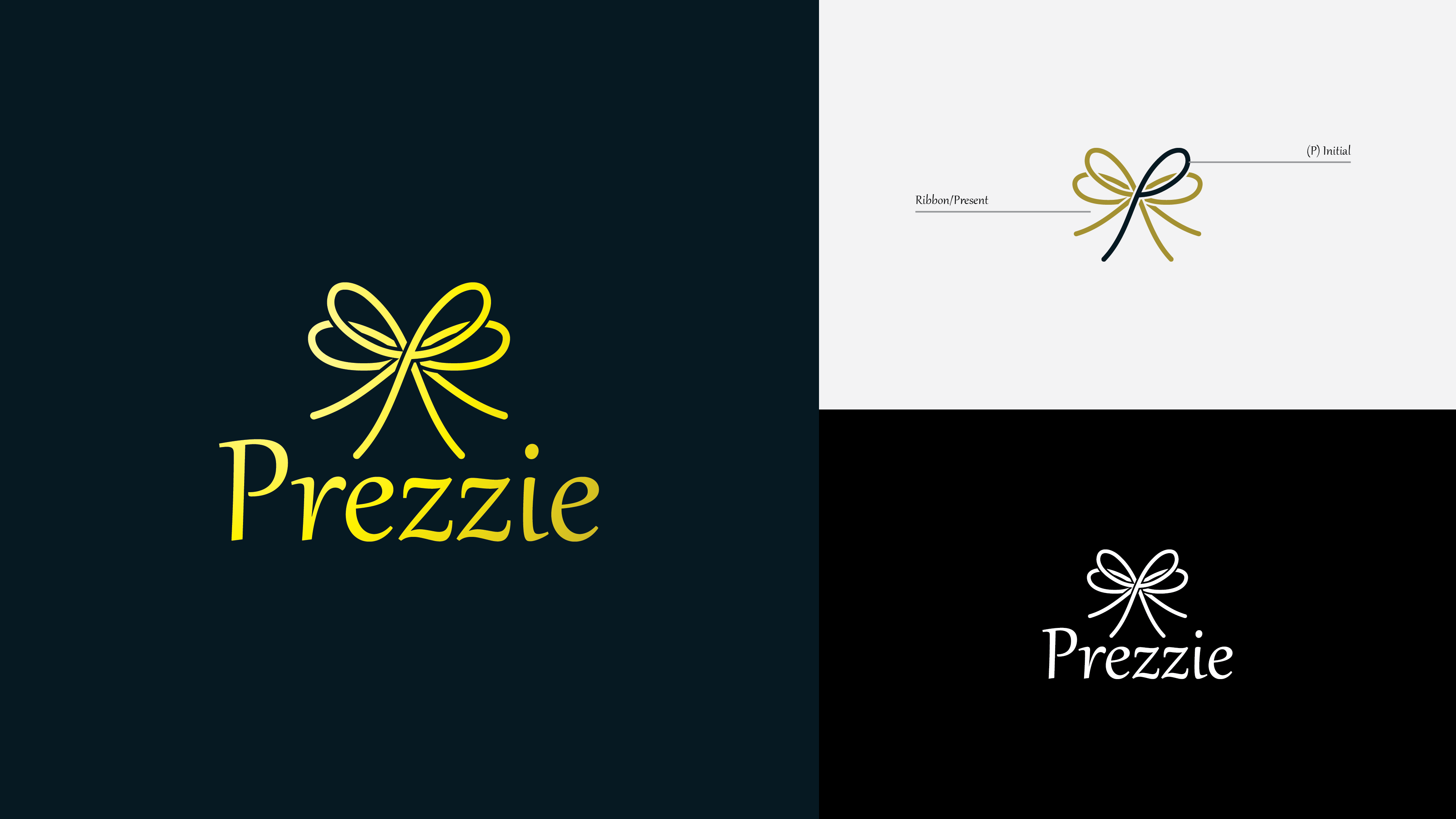 Logo Design by Kryss Denmar for Prezzie | Design #30464471