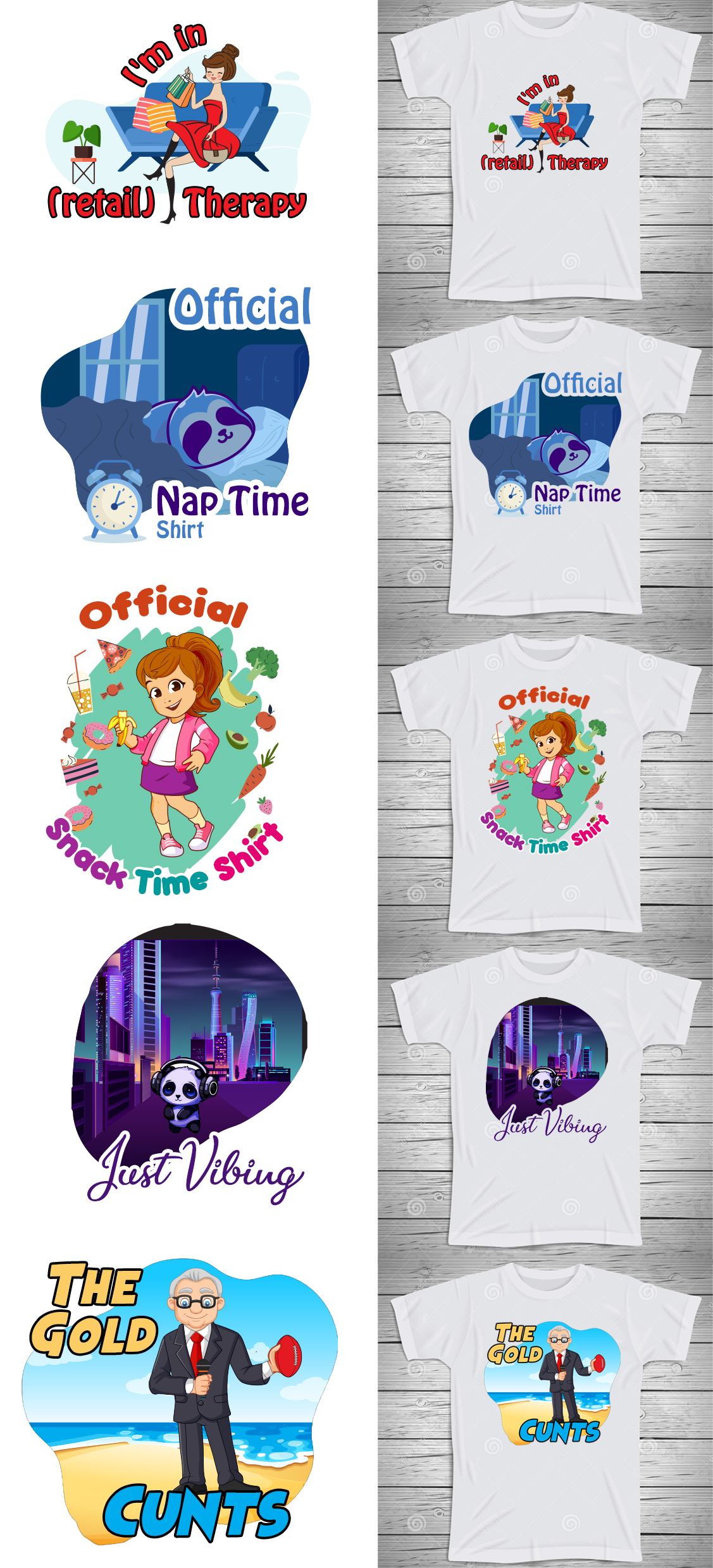 T-shirt Design by DesignDot110 for this project | Design: #30471127