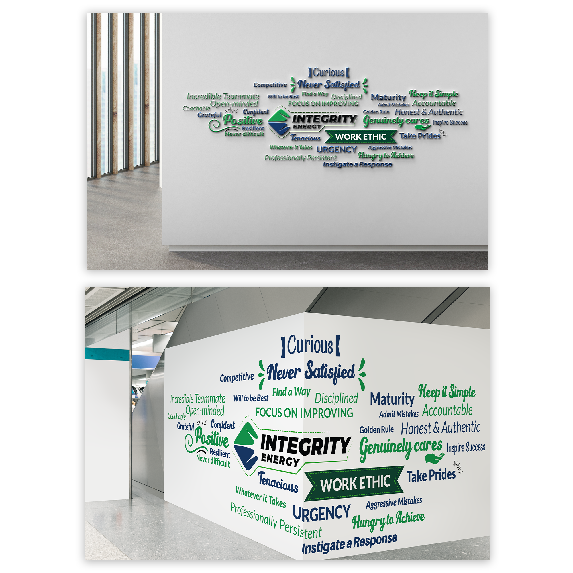 Graphic Design by ARTDOTBUMBA HOUSE OF DESIGN for Integrity Energy | Design #30472201