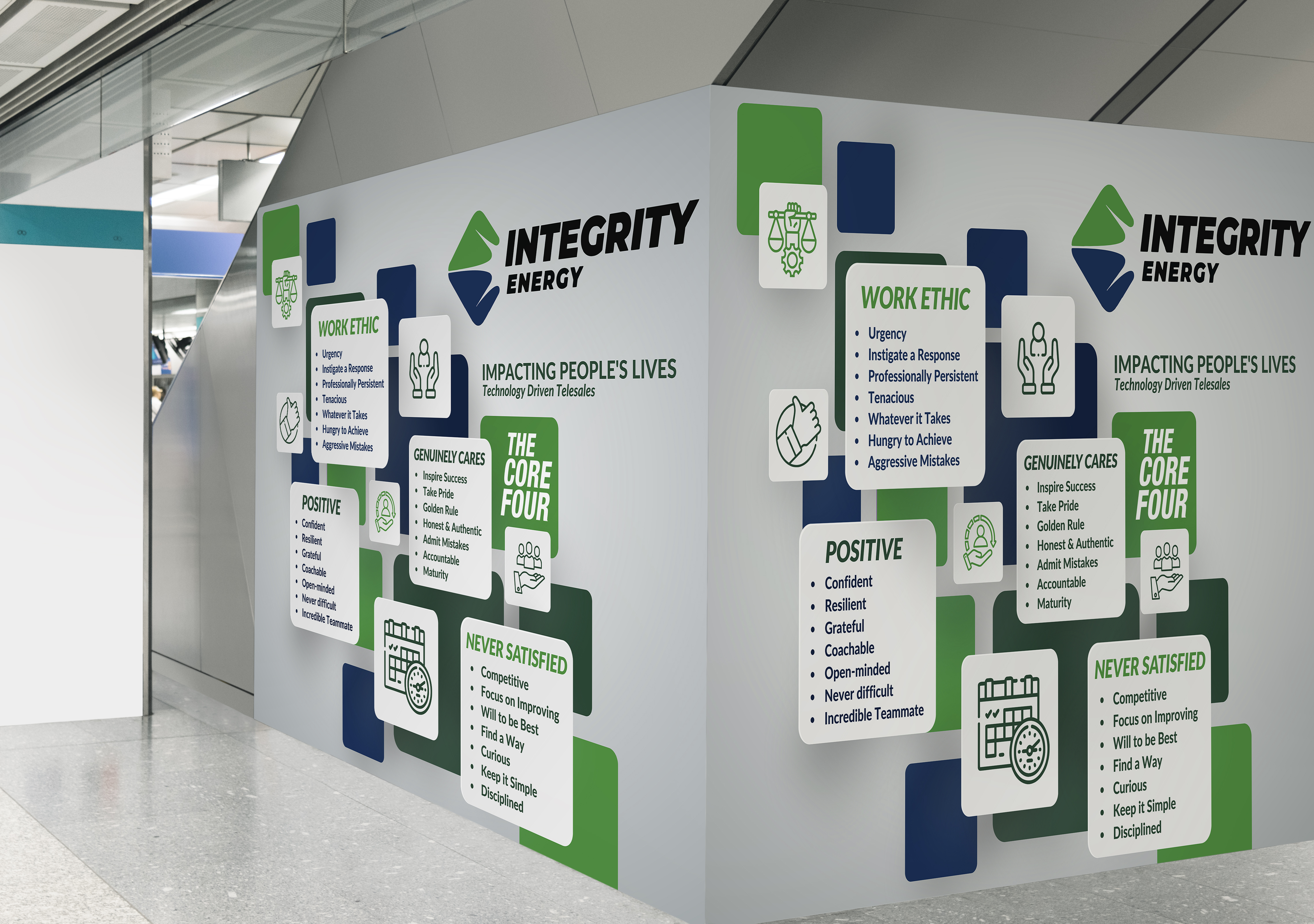 Graphic Design by Rajneesha for Integrity Energy | Design: #30465126