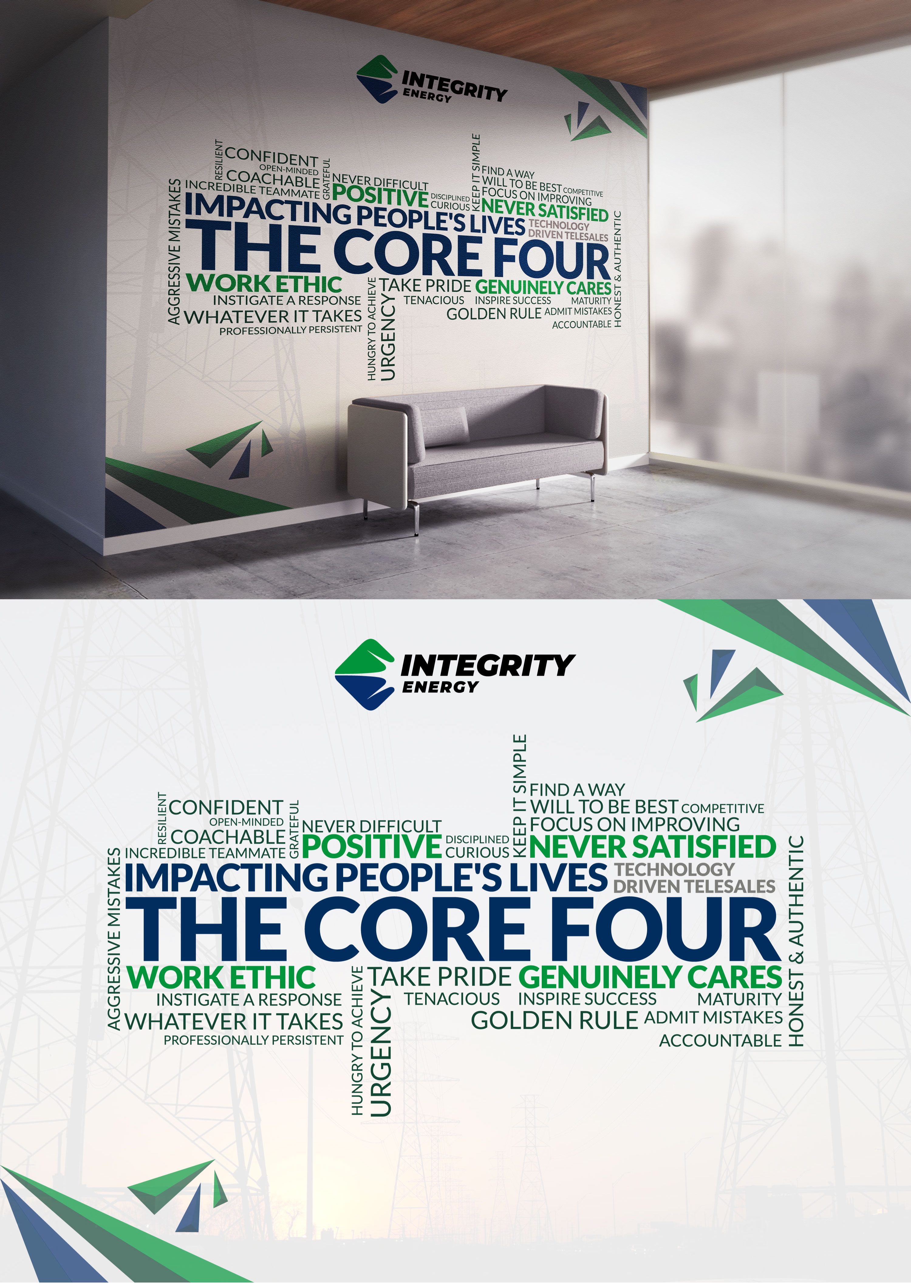 Graphic Design by Impressive Sol for Integrity Energy | Design #30465168