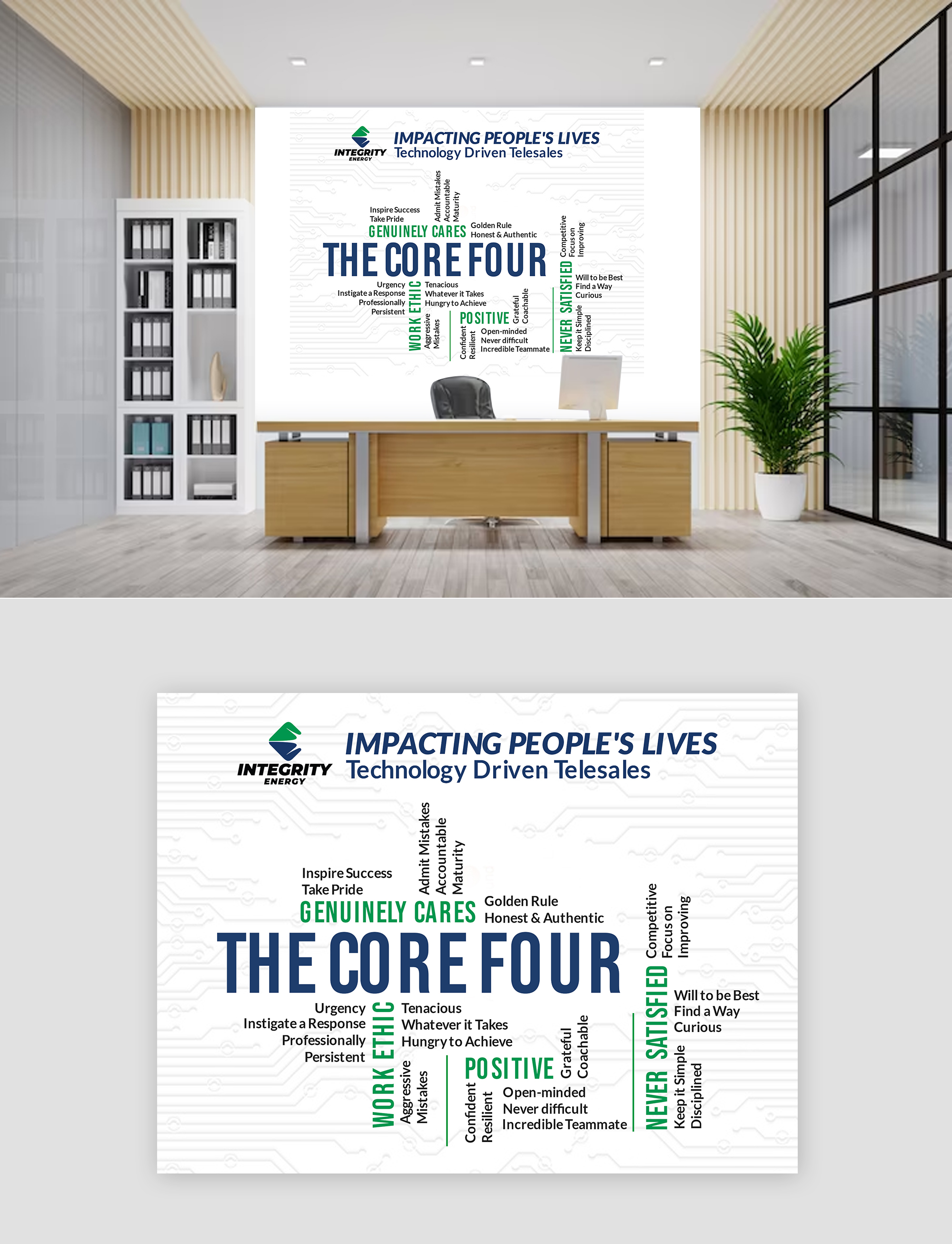 Graphic Design by debdesign for Integrity Energy | Design #30492051