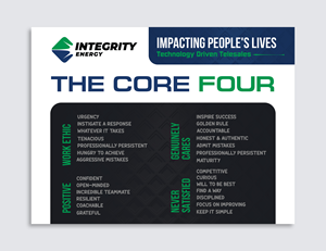 Graphic Design by debdesign for Integrity Energy | Design: #30492273