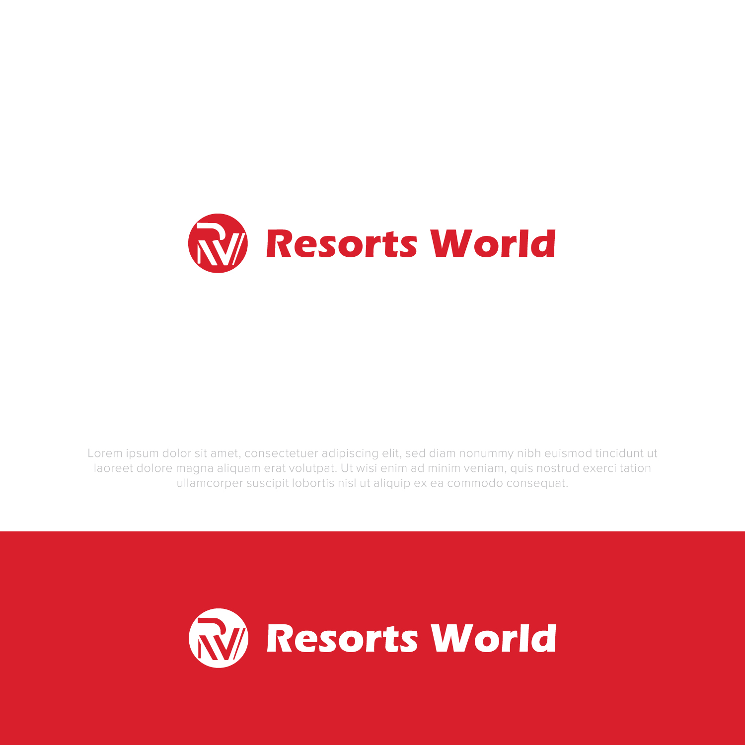 Logo Design by Maxo-Biz for RW Services Pte Ltd | Design #30477809