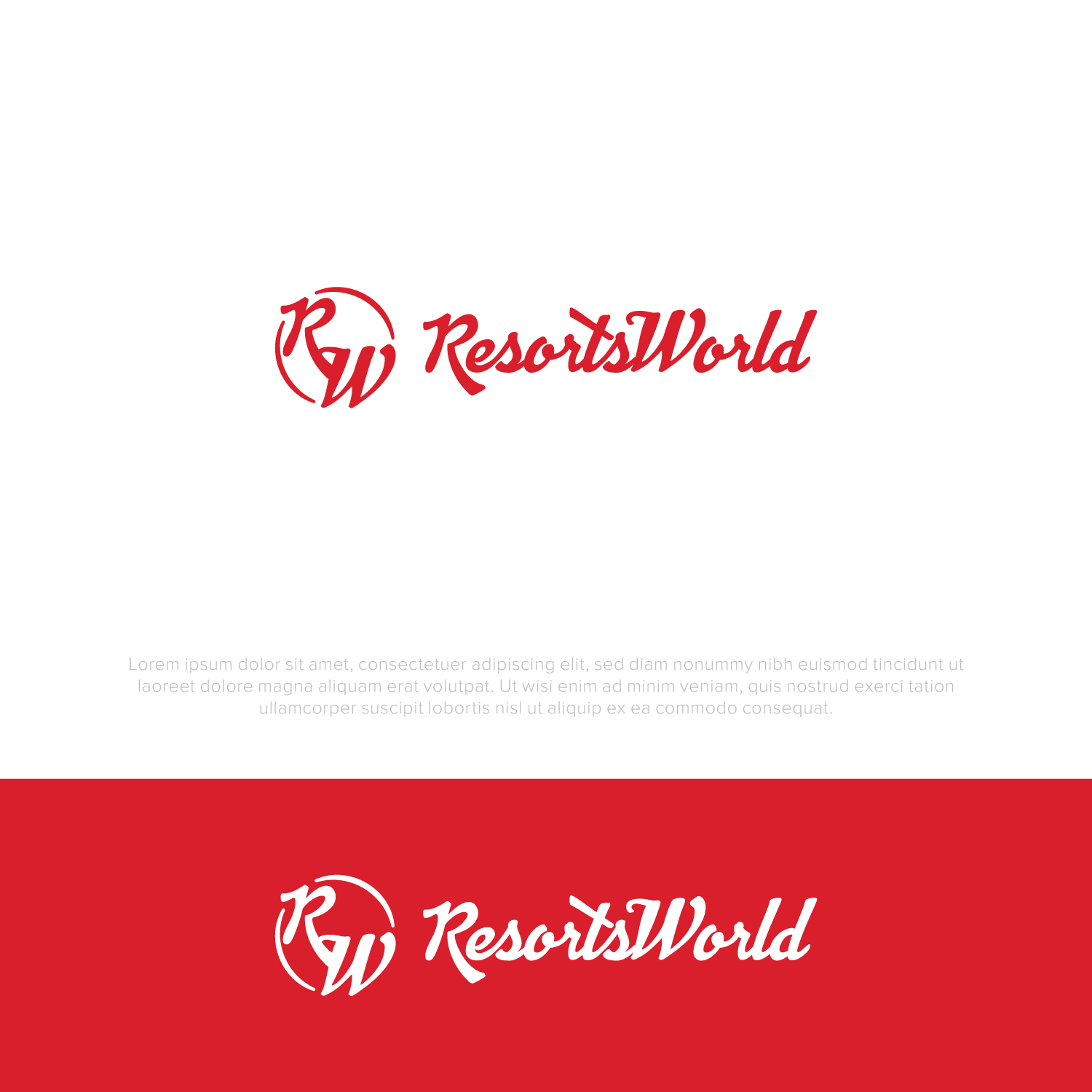 Logo Design by Maxo-Biz for RW Services Pte Ltd | Design #30477810