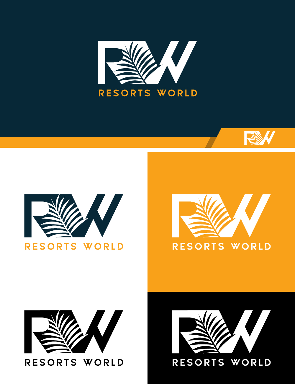Logo Design by AlphabetZero.co.uk for RW Services Pte Ltd | Design #30499225