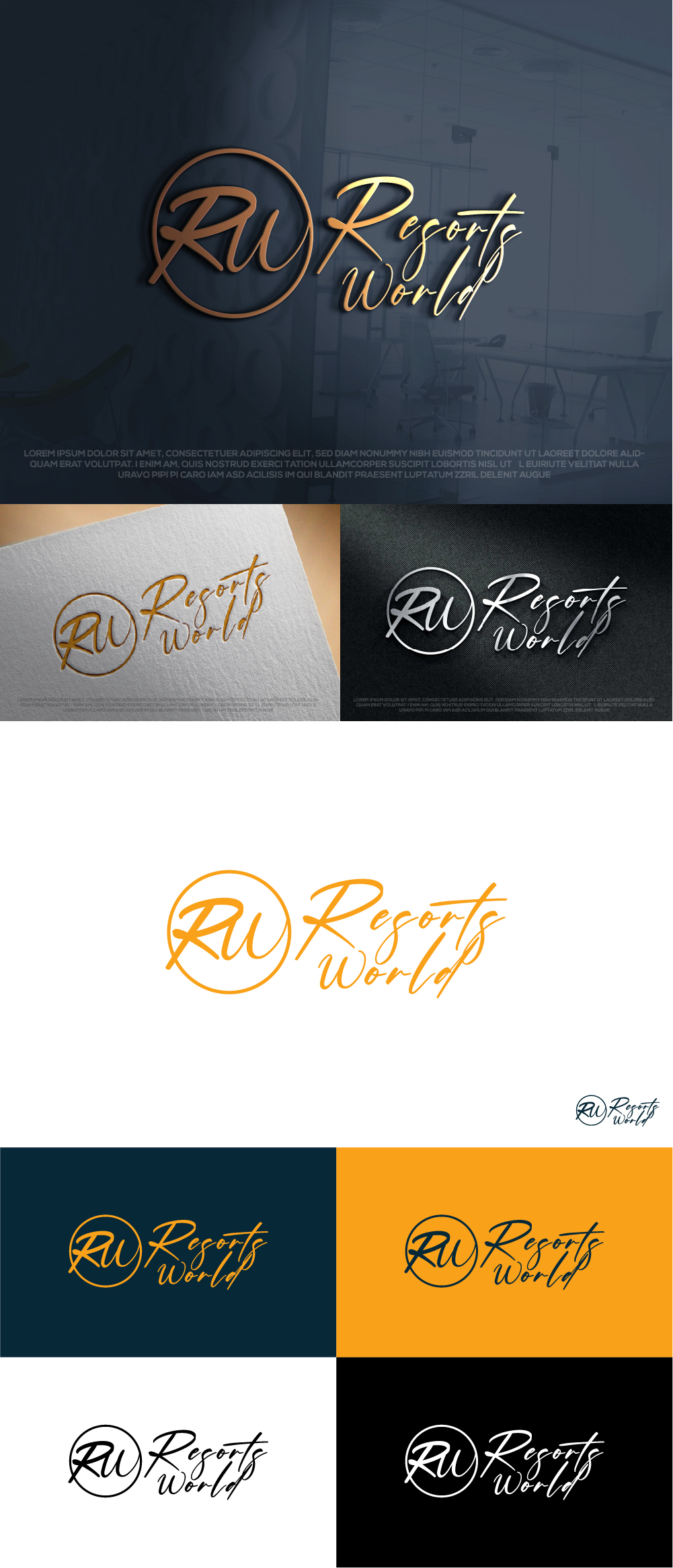 Logo Design by AlphabetZero.co.uk for RW Services Pte Ltd | Design #30499235