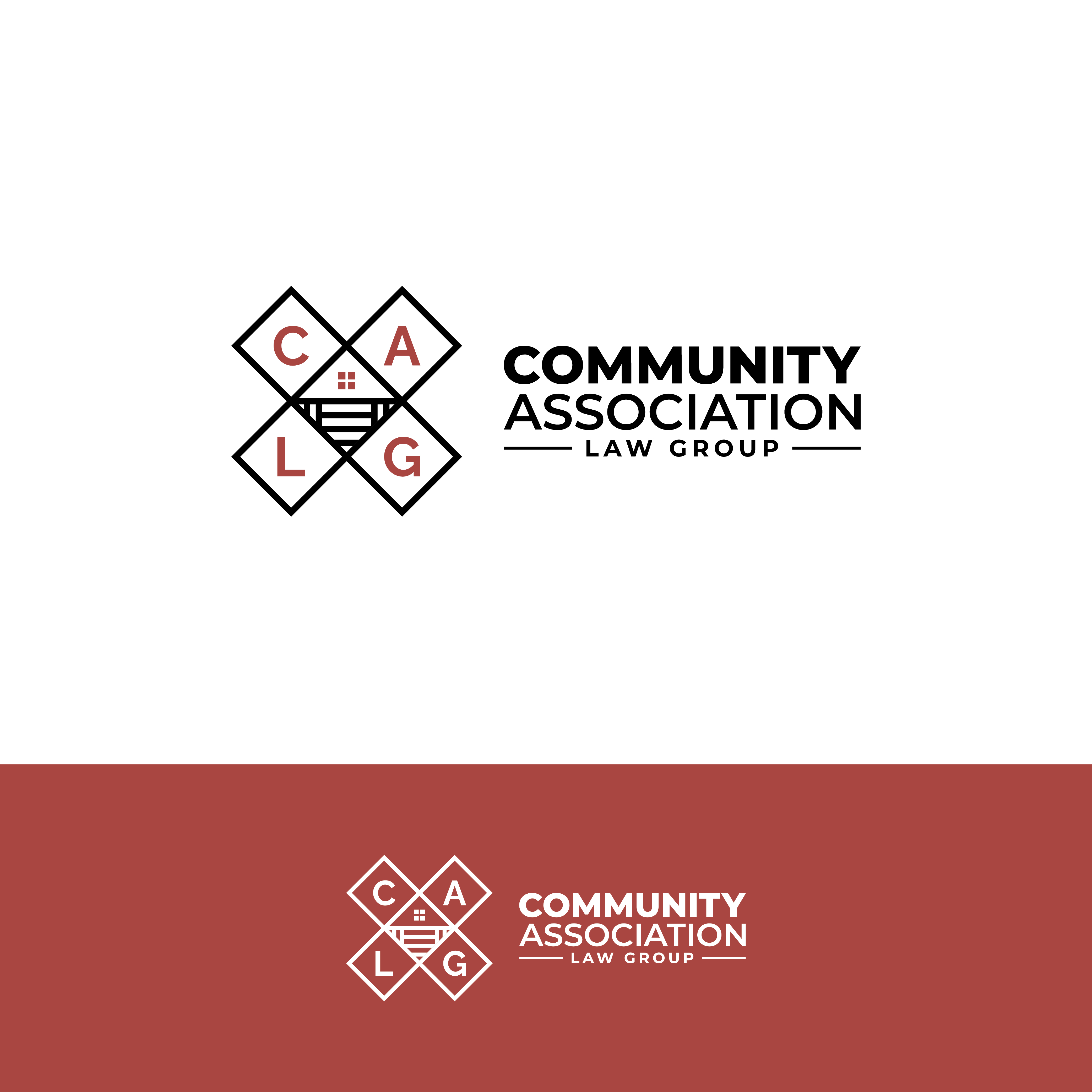 Logo Design by subs_graphics for Community Association Law Group, PLLC | Design #30482757