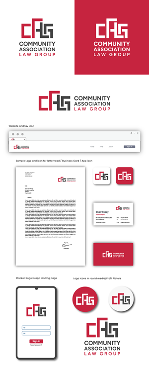 Logo Design by Choiresia.id for Community Association Law Group, PLLC | Design: #30471115