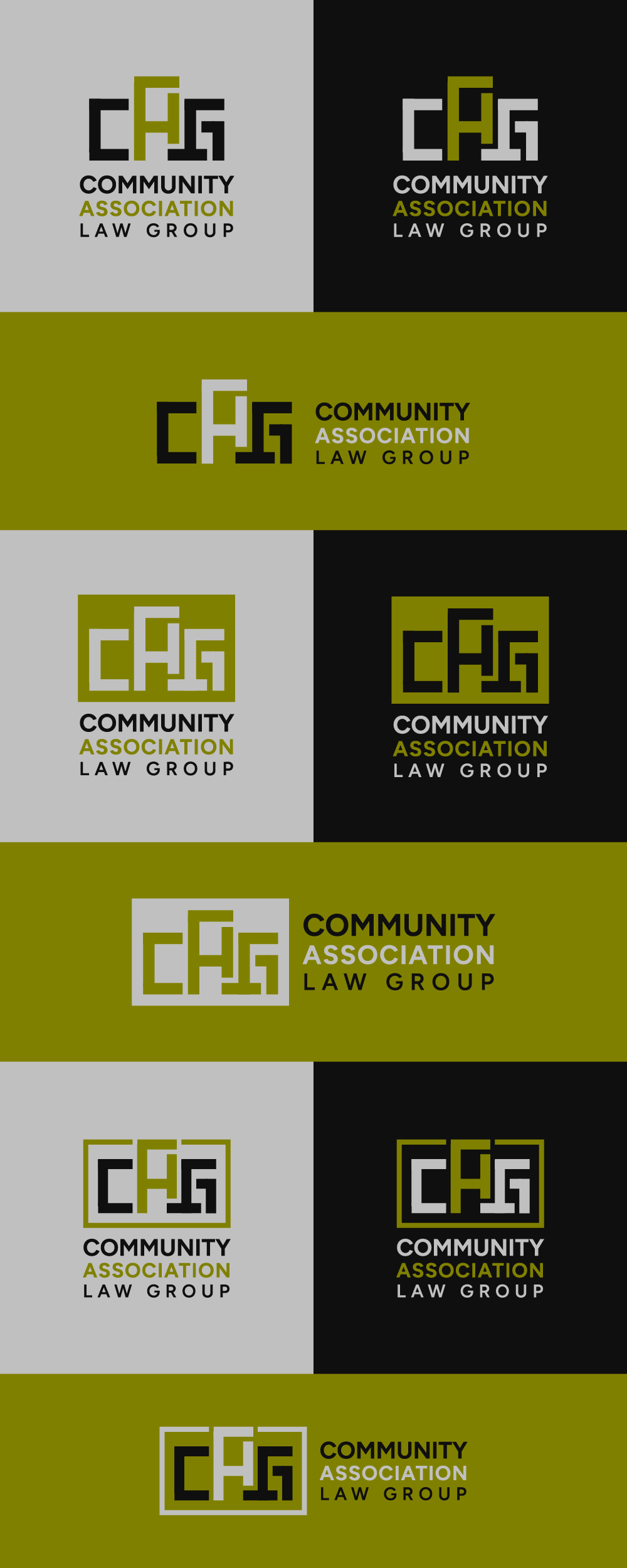 Diseño de Logo por Choiresia.id para Community Association Law Group, PLLC | Diseño #30481048