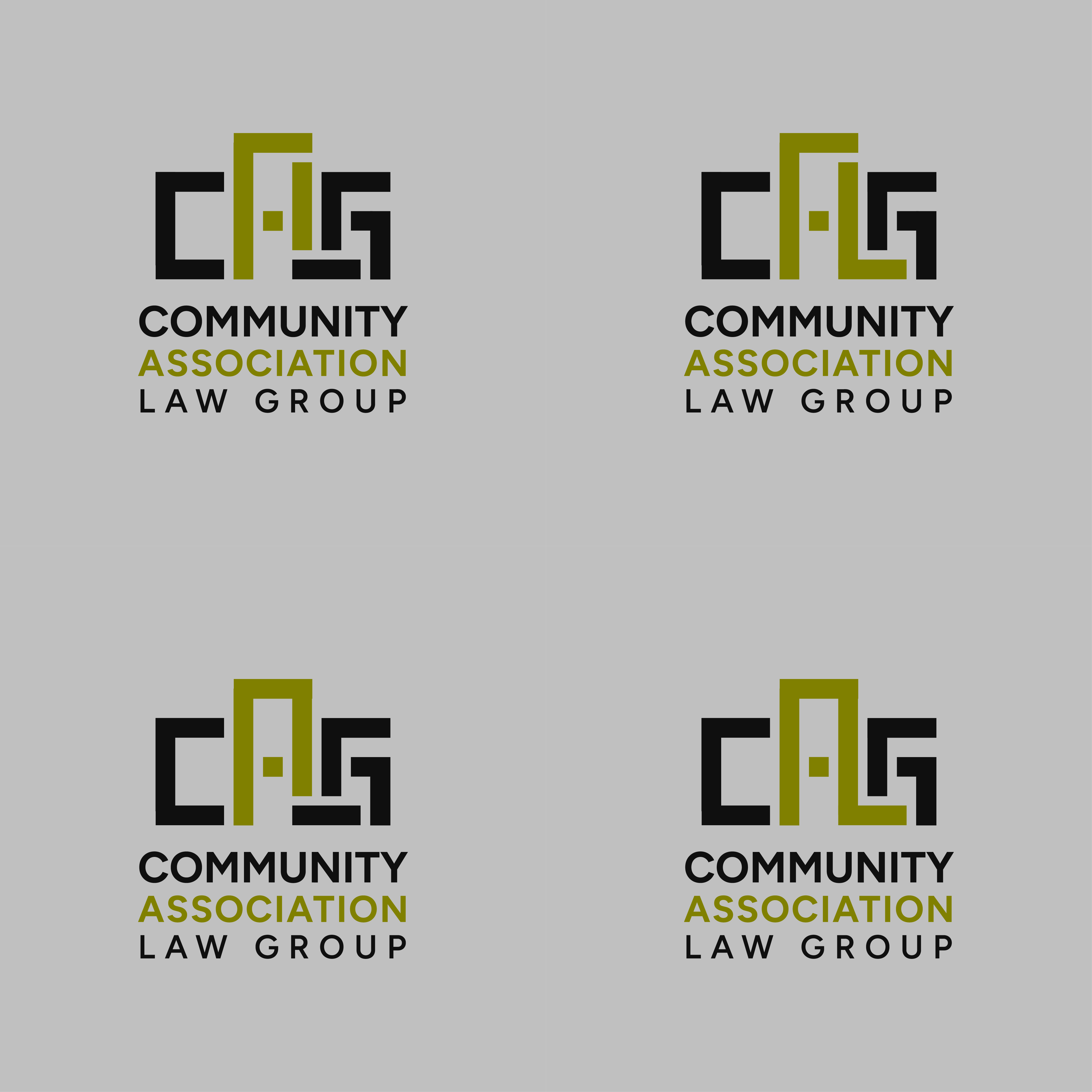 Logo Design by Choiresia.id for Community Association Law Group, PLLC | Design #30486226
