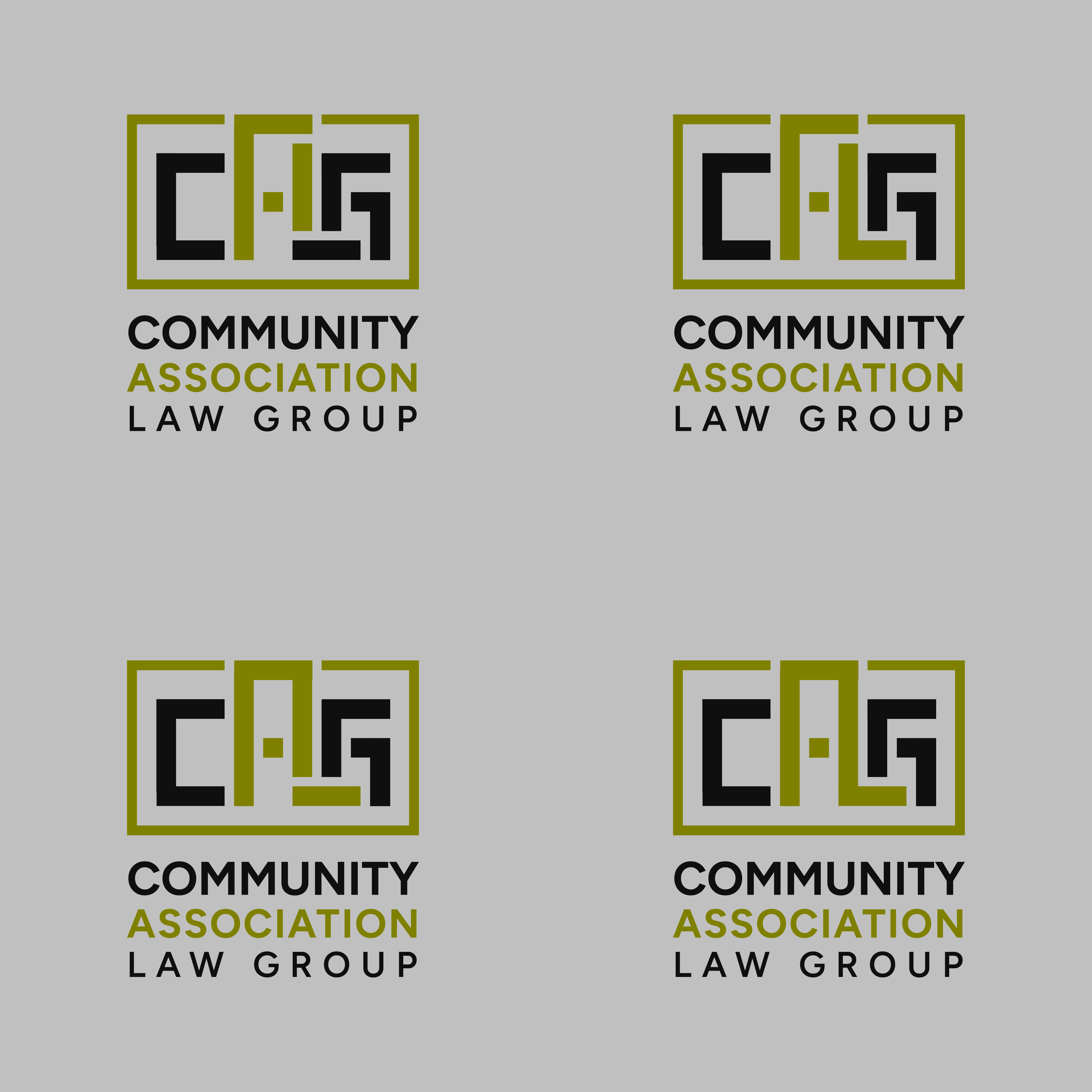 Diseño de Logo por Choiresia.id para Community Association Law Group, PLLC | Diseño #30486531
