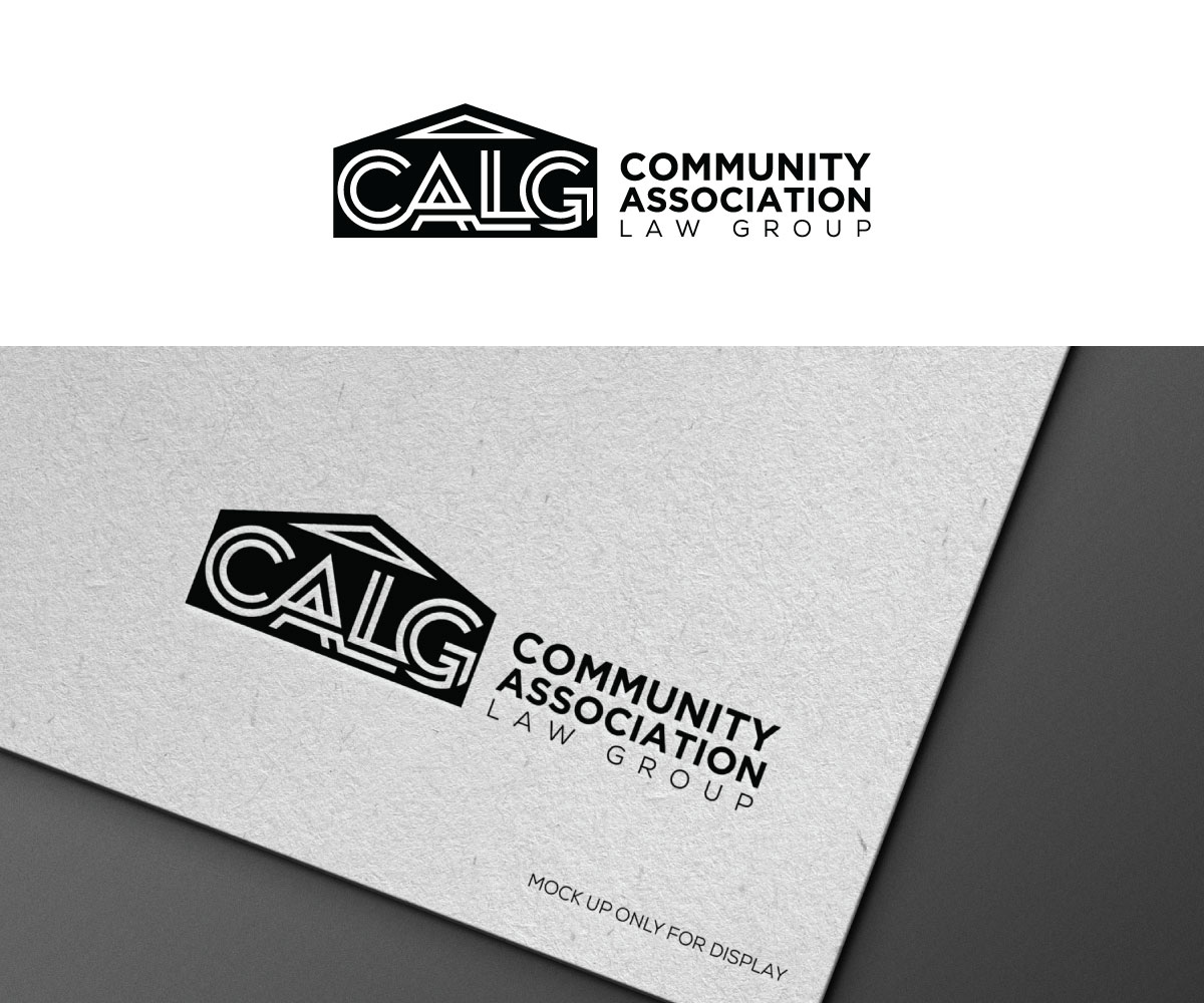 Logo-Design von Srk pix!14 für Community Association Law Group, PLLC | Design #30471216