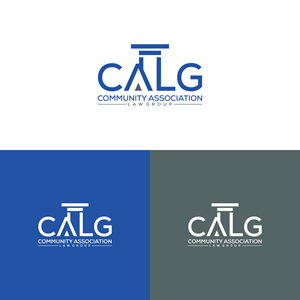 Diseño de Logo por Kenshin777 para Community Association Law Group, PLLC | Diseño: #30460120
