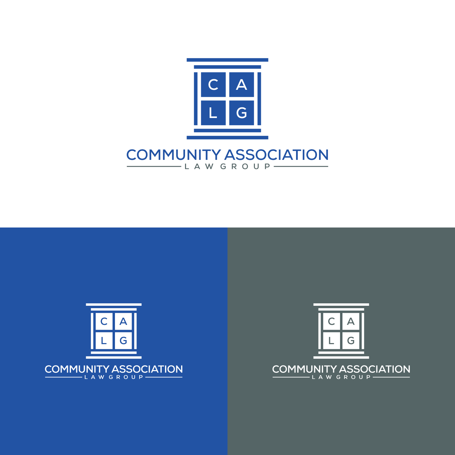 Logo Design by Kenshin777 for Community Association Law Group, PLLC | Design #30460121
