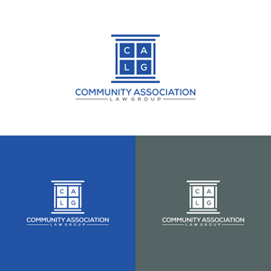 Diseño de Logo por Kenshin777 para Community Association Law Group, PLLC | Diseño: #30460121