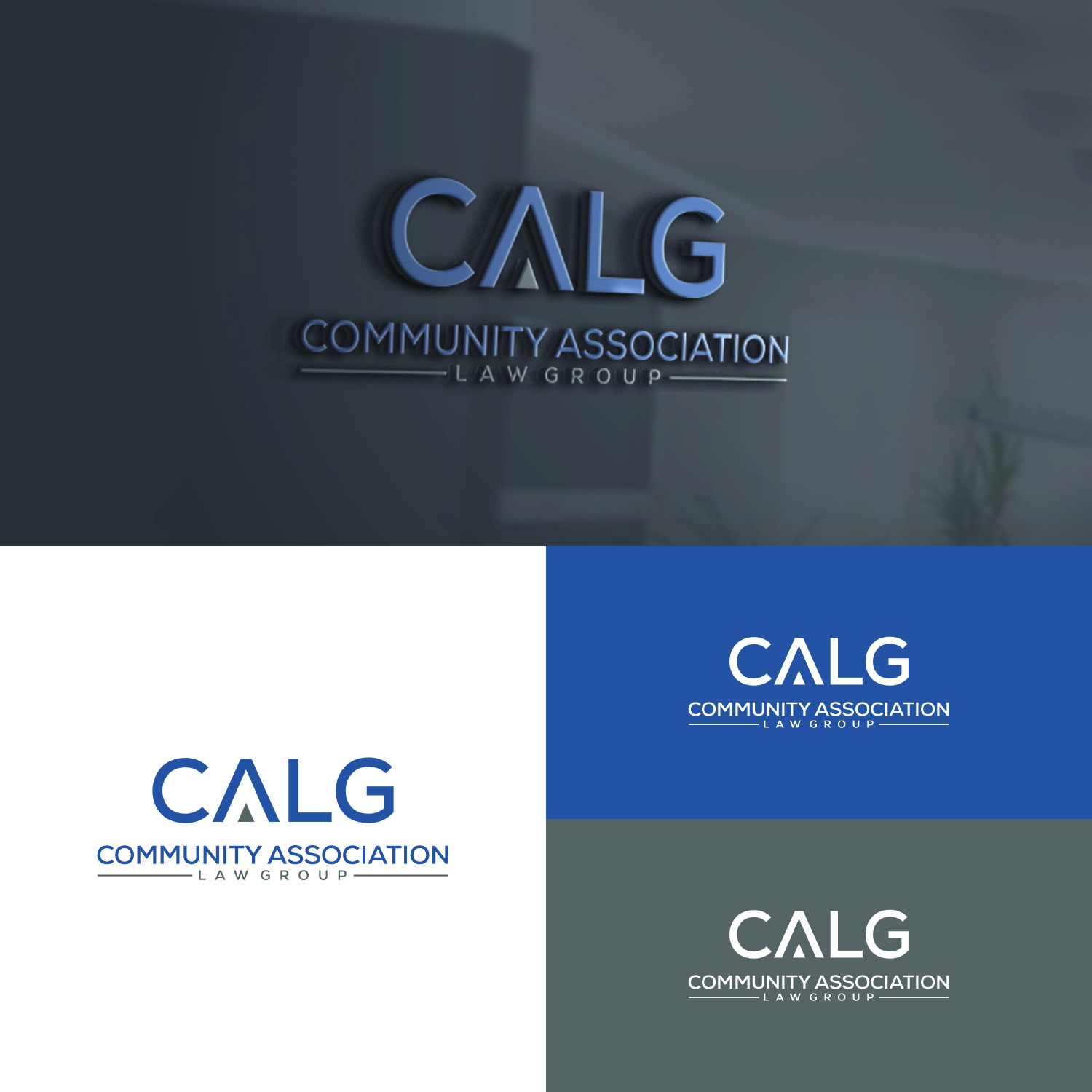 Diseño de Logo por Kenshin777 para Community Association Law Group, PLLC | Diseño #30460122