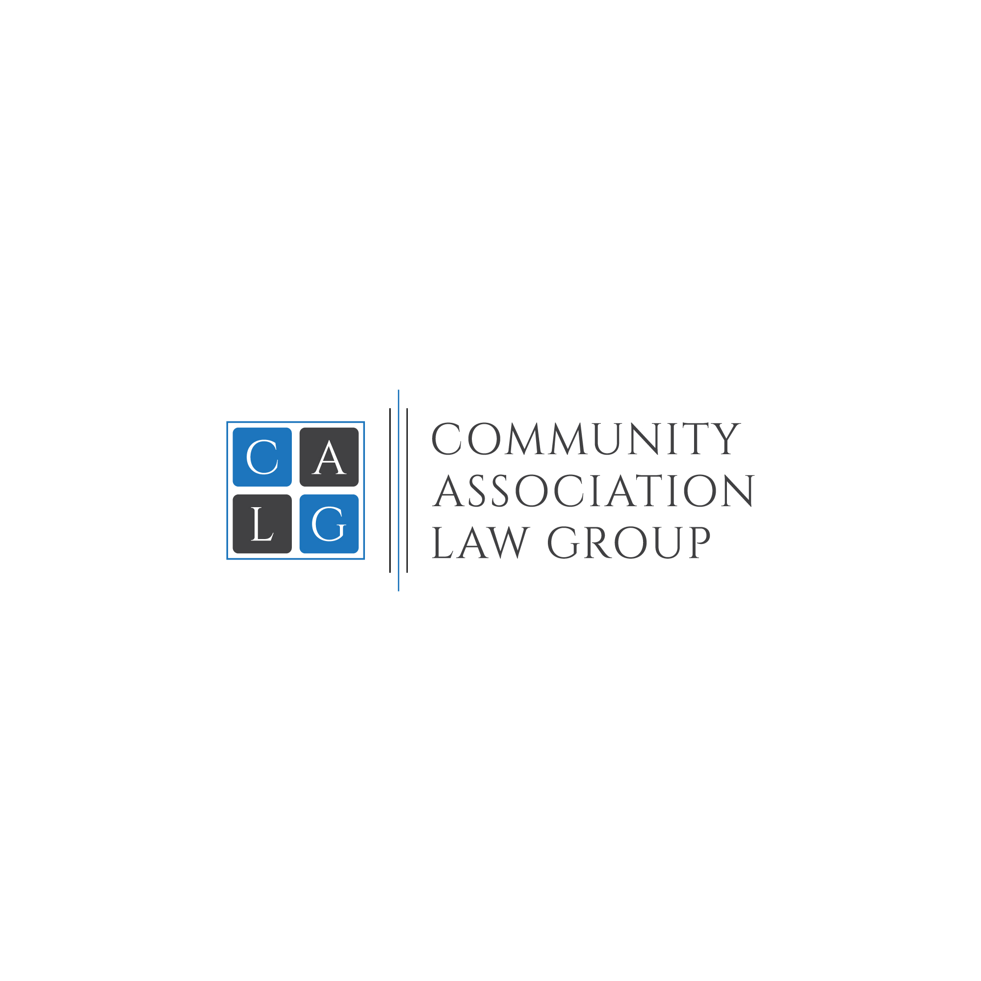 Logo Design by Krithik_Branding for Community Association Law Group, PLLC | Design #30495082